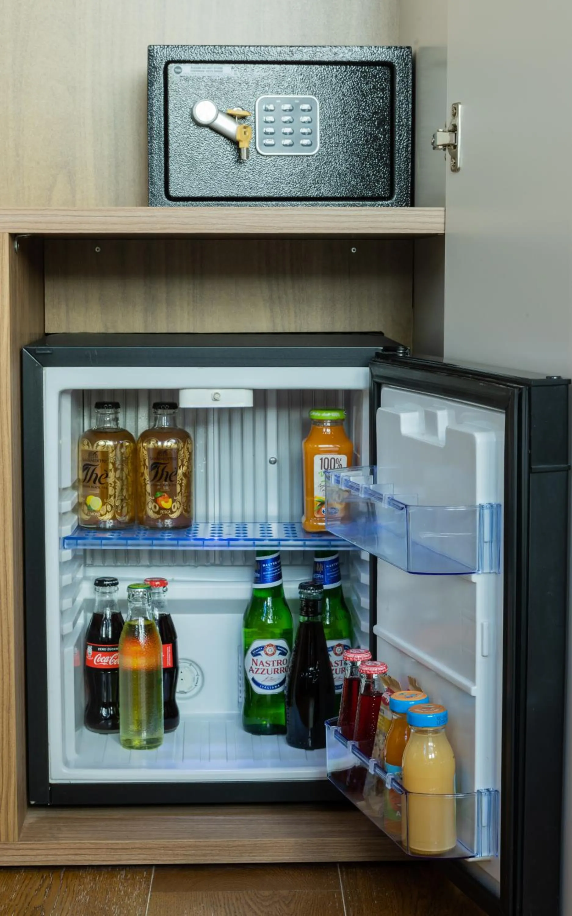 Food and drinks in Amabilia Florence