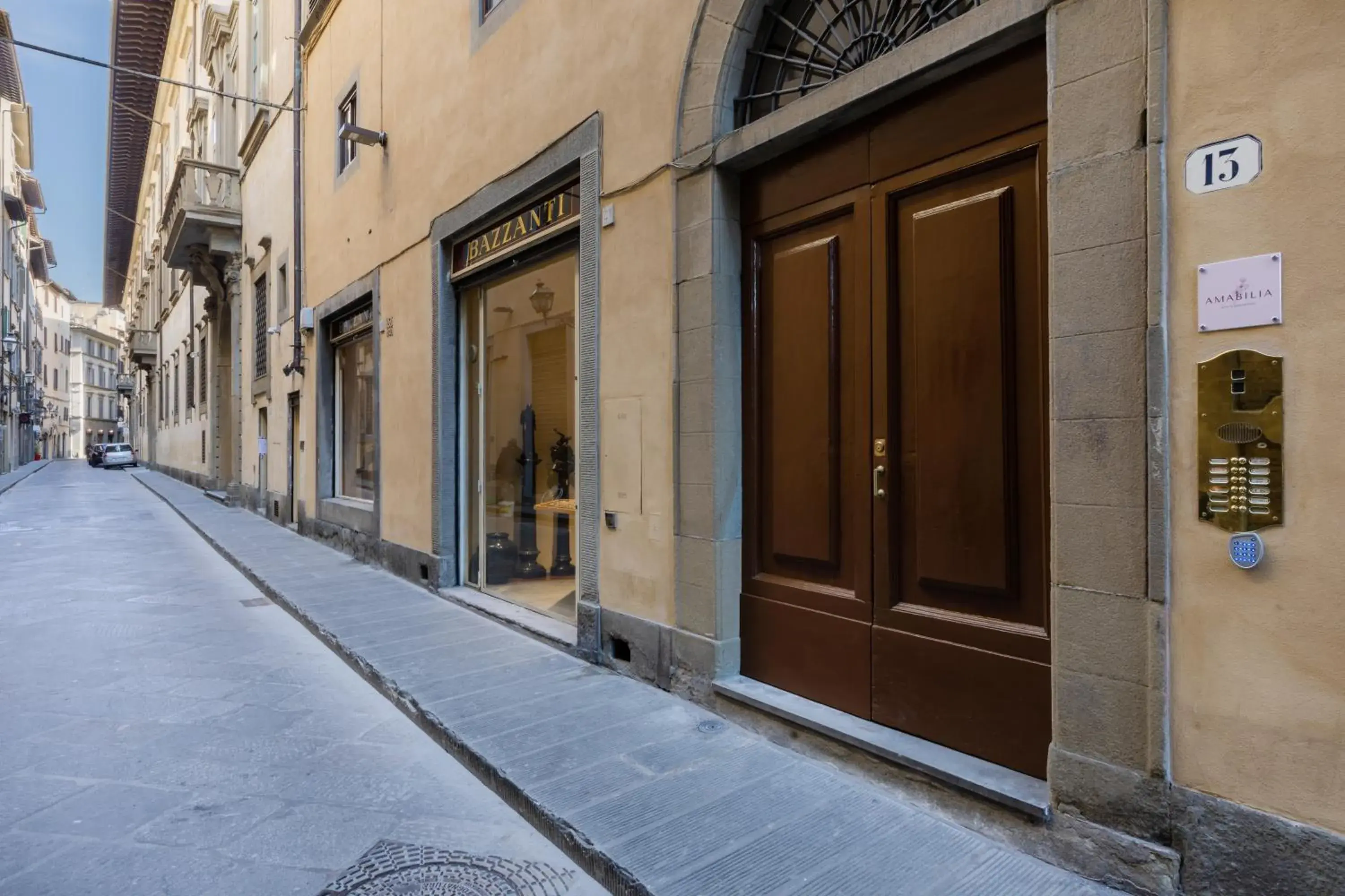 Property building in Amabilia Florence Property building in Amabilia Florence