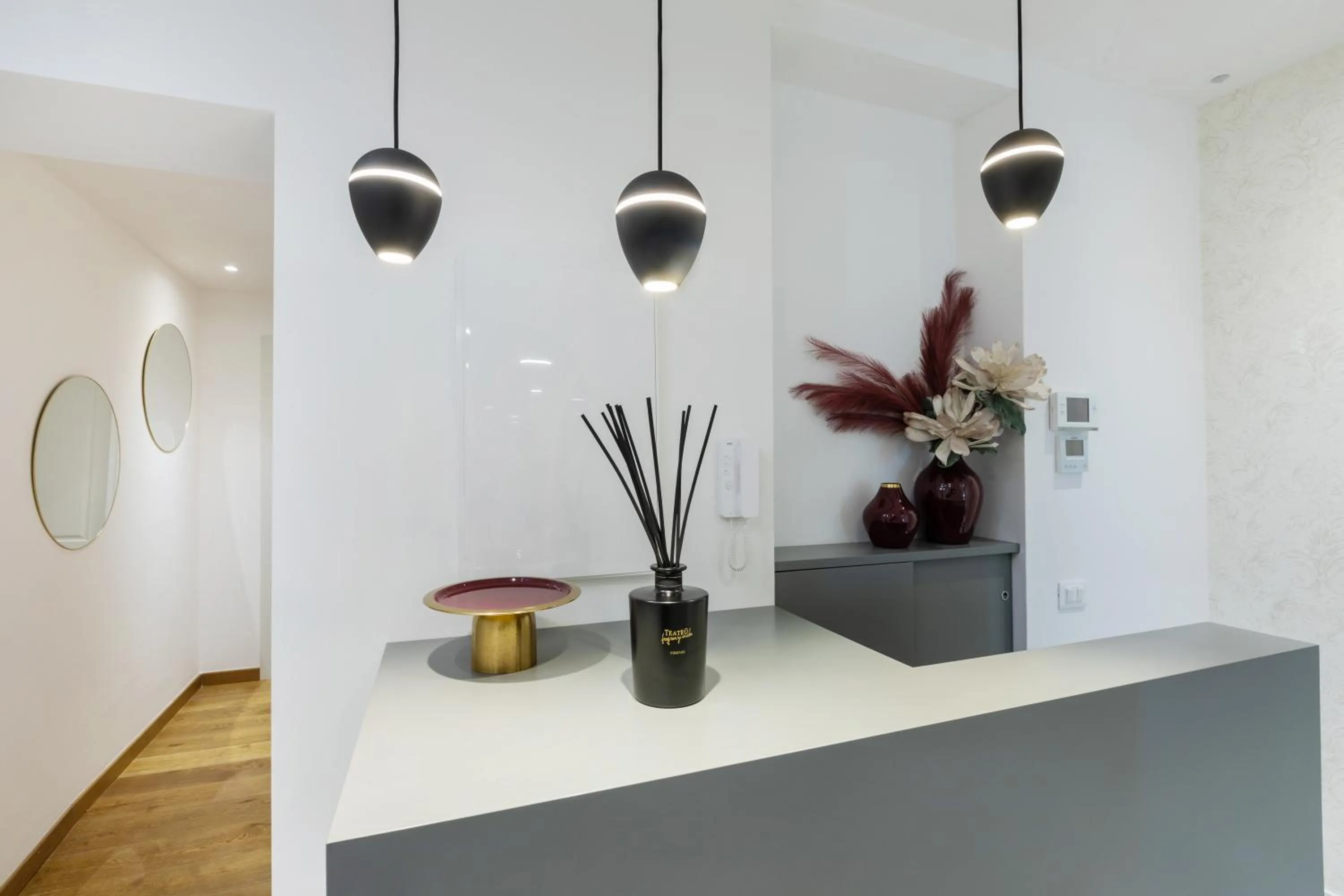 Lobby or reception in Amabilia Florence