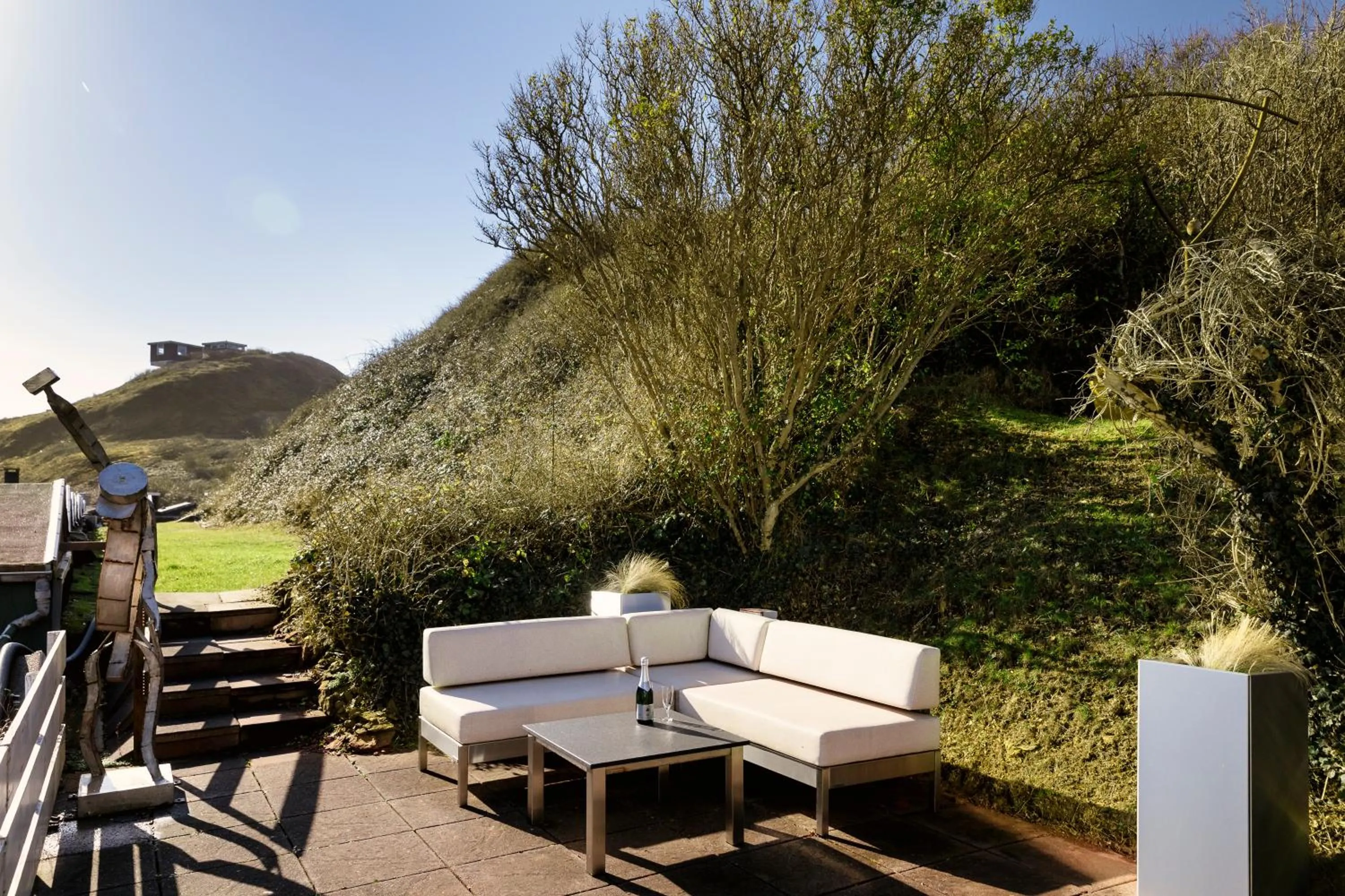 Garden in Hotel Rickmers' Insulaner