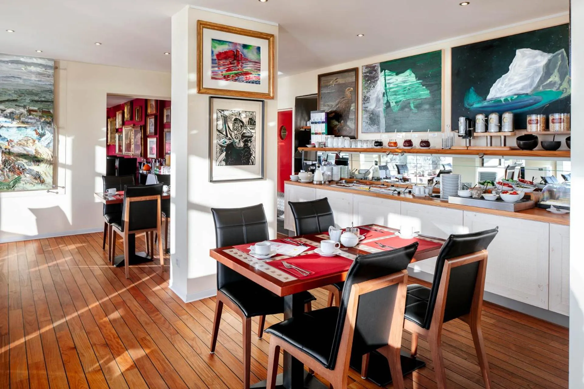 Restaurant/places to eat in Hotel Rickmers' Insulaner