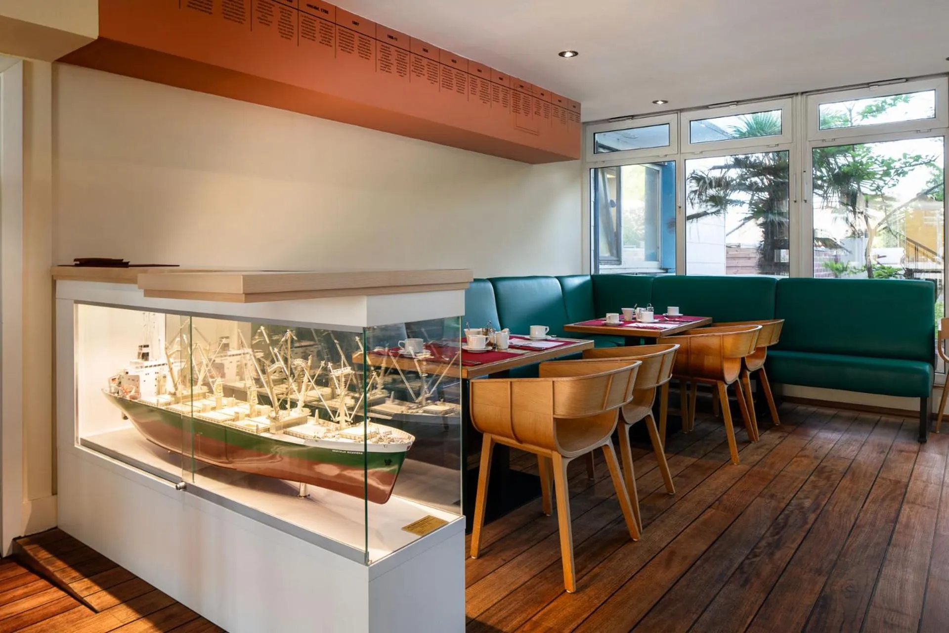 Lounge or bar in Hotel Rickmers' Insulaner