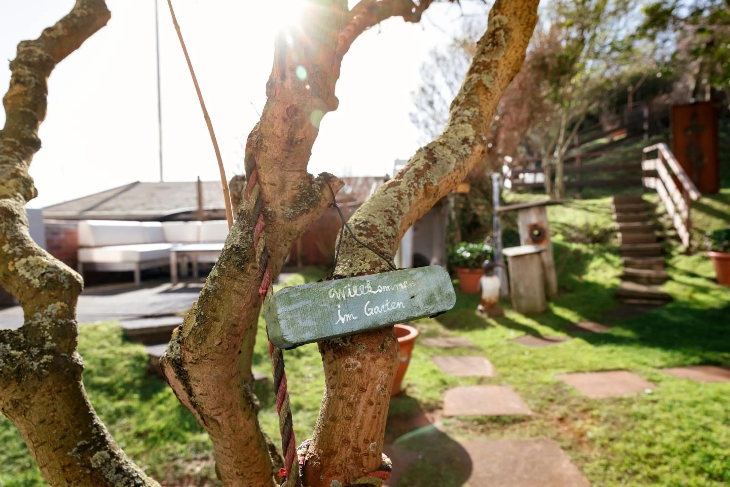 Garden in Hotel Rickmers' Insulaner