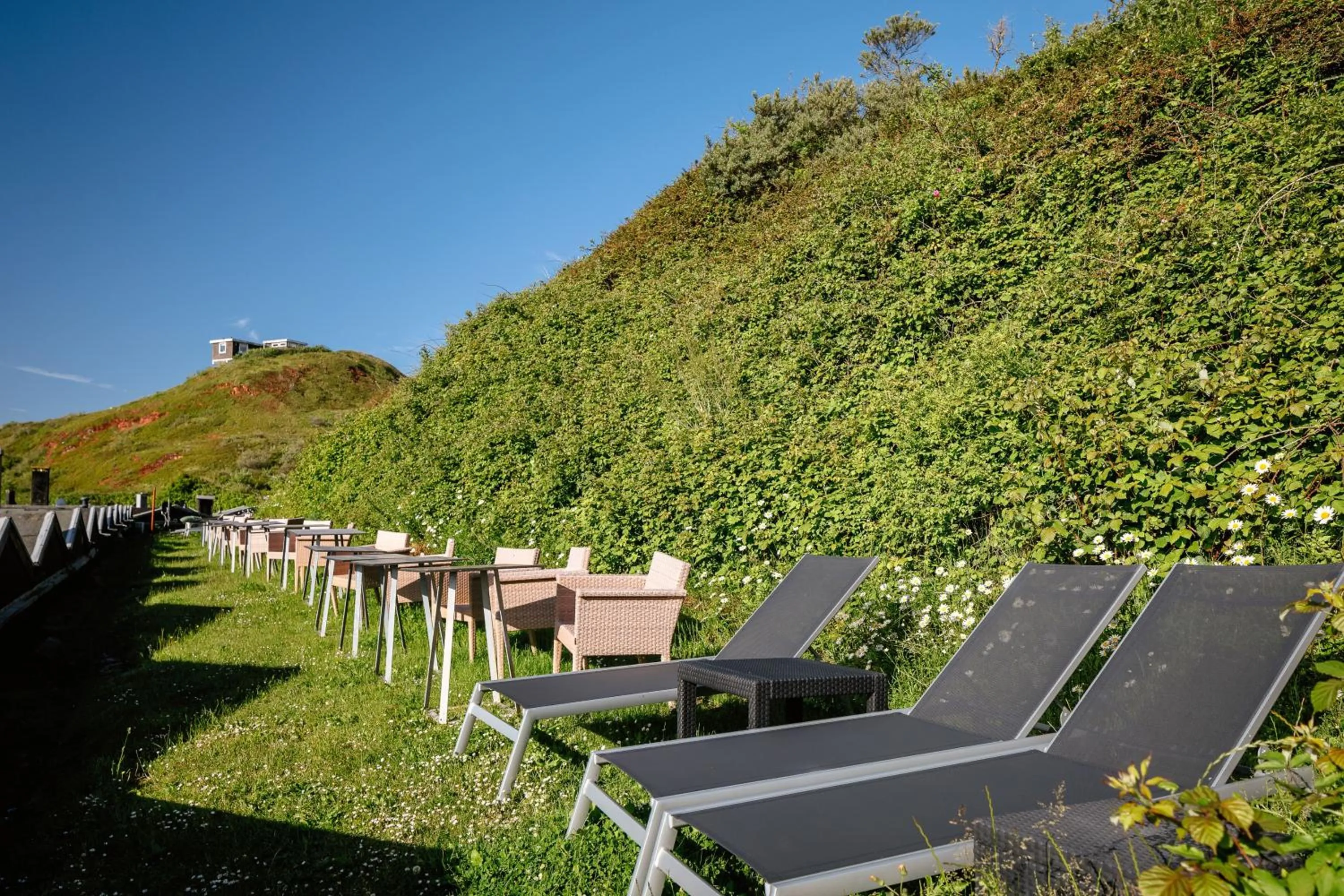 Natural landscape in Hotel Rickmers' Insulaner