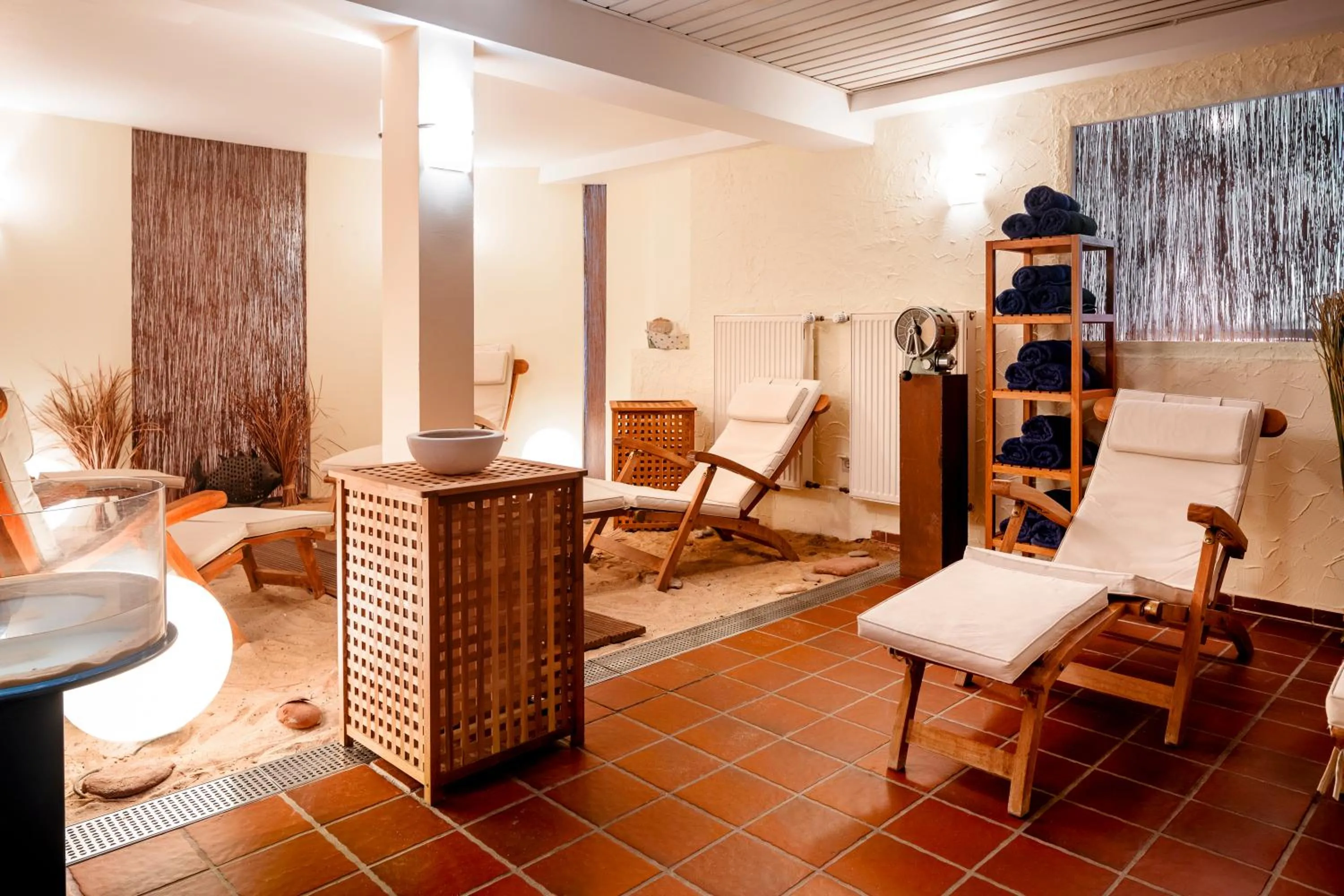 Sauna in Hotel Rickmers' Insulaner