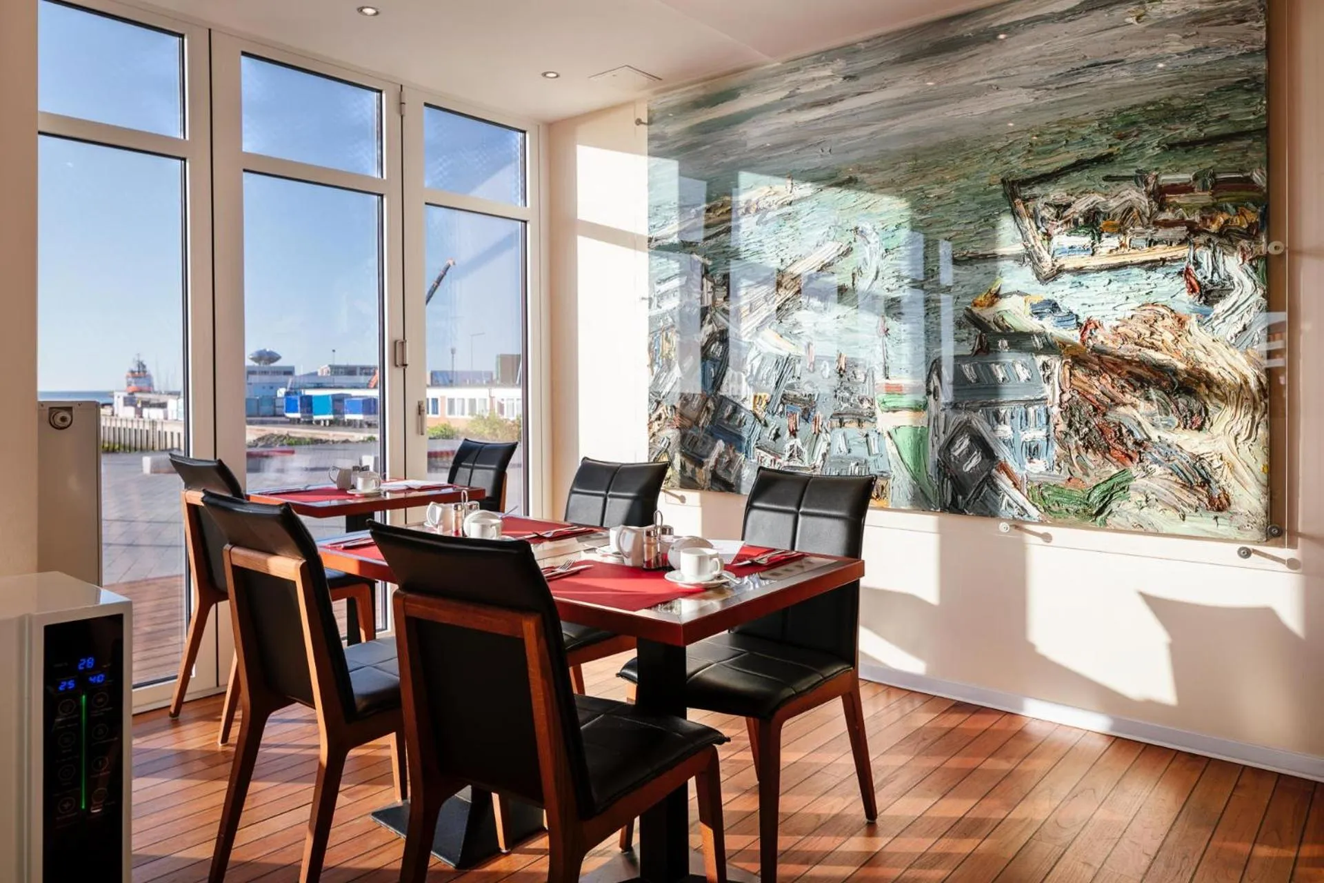 Breakfast in Hotel Rickmers' Insulaner