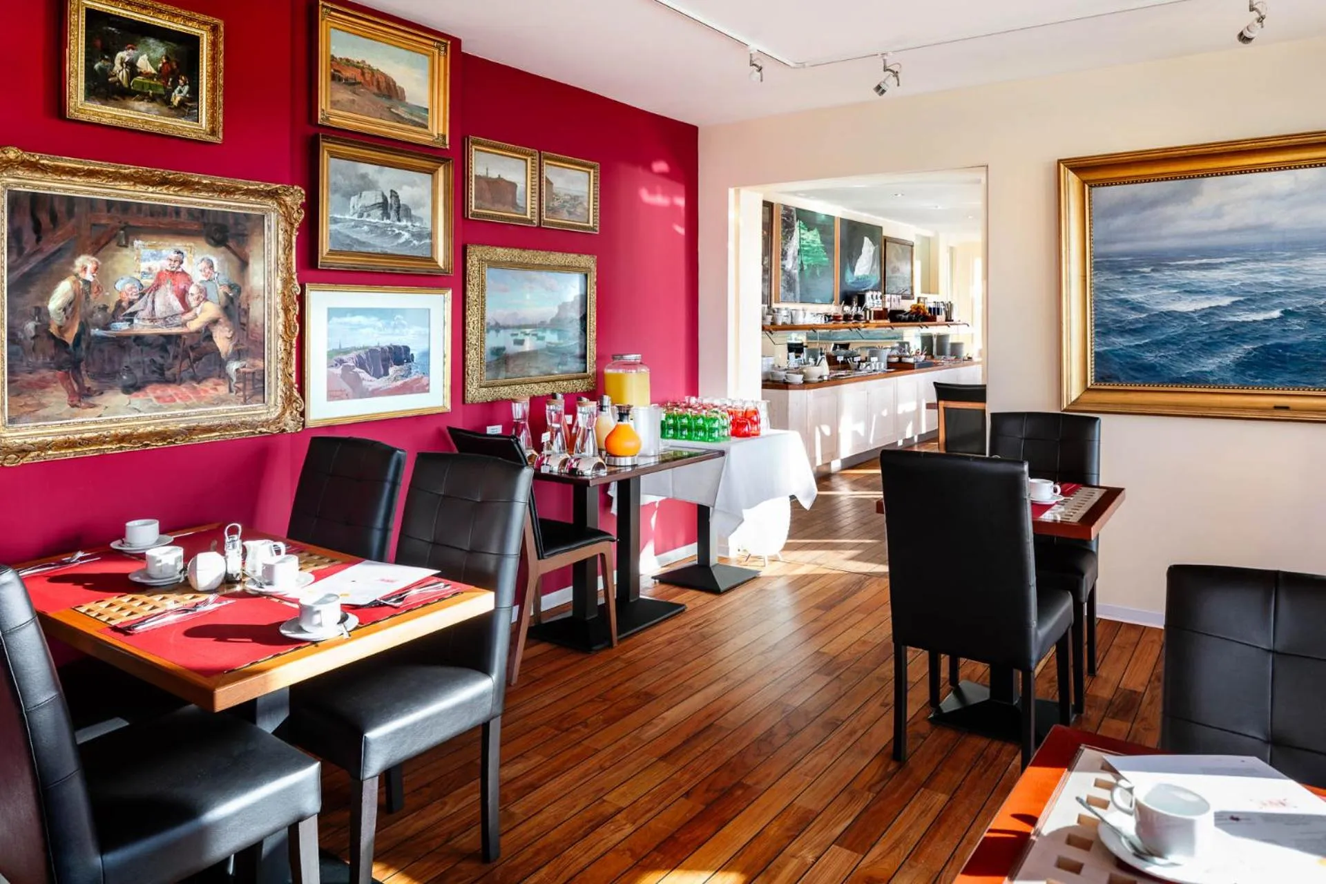 Breakfast in Hotel Rickmers' Insulaner