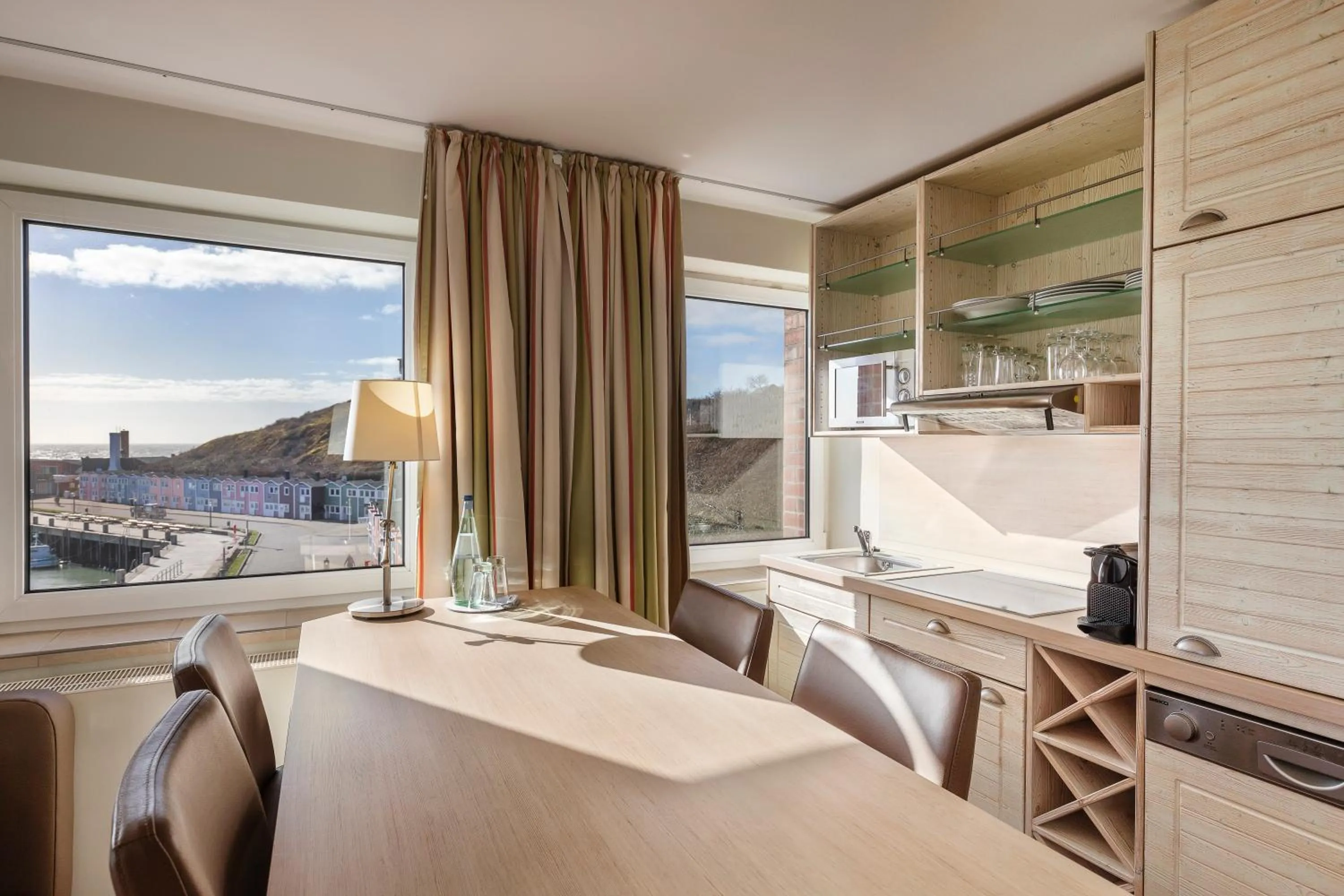 View (from property/room) in Hotel Rickmers' Insulaner