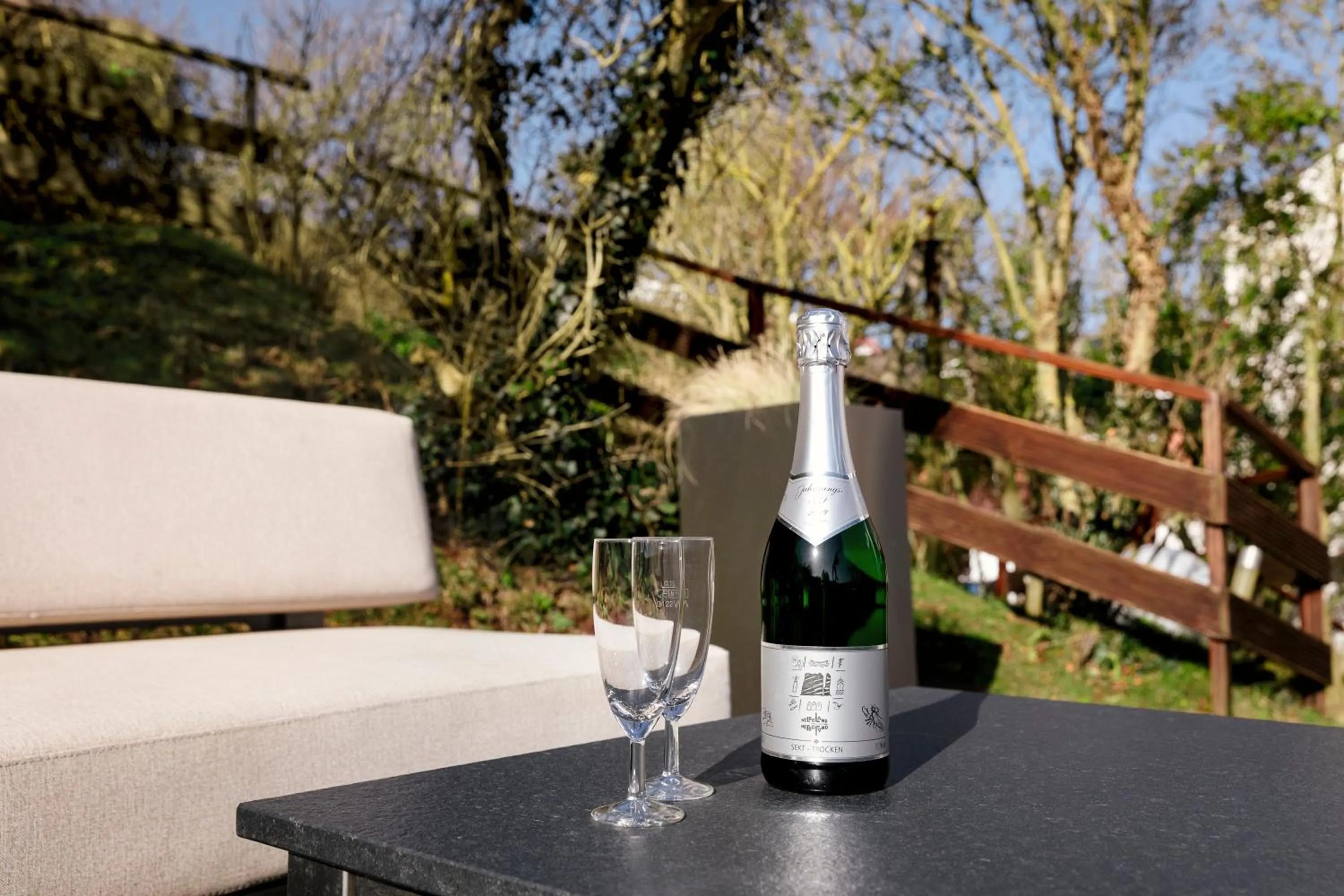 Garden in Hotel Rickmers' Insulaner