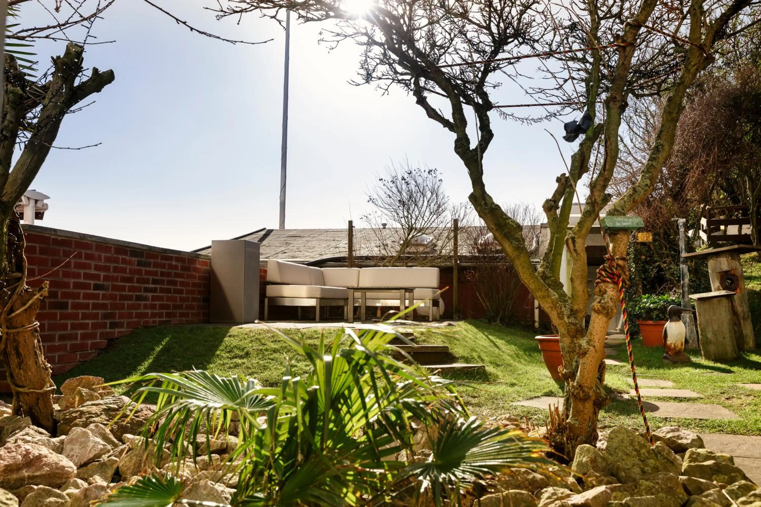 Garden in Hotel Rickmers' Insulaner