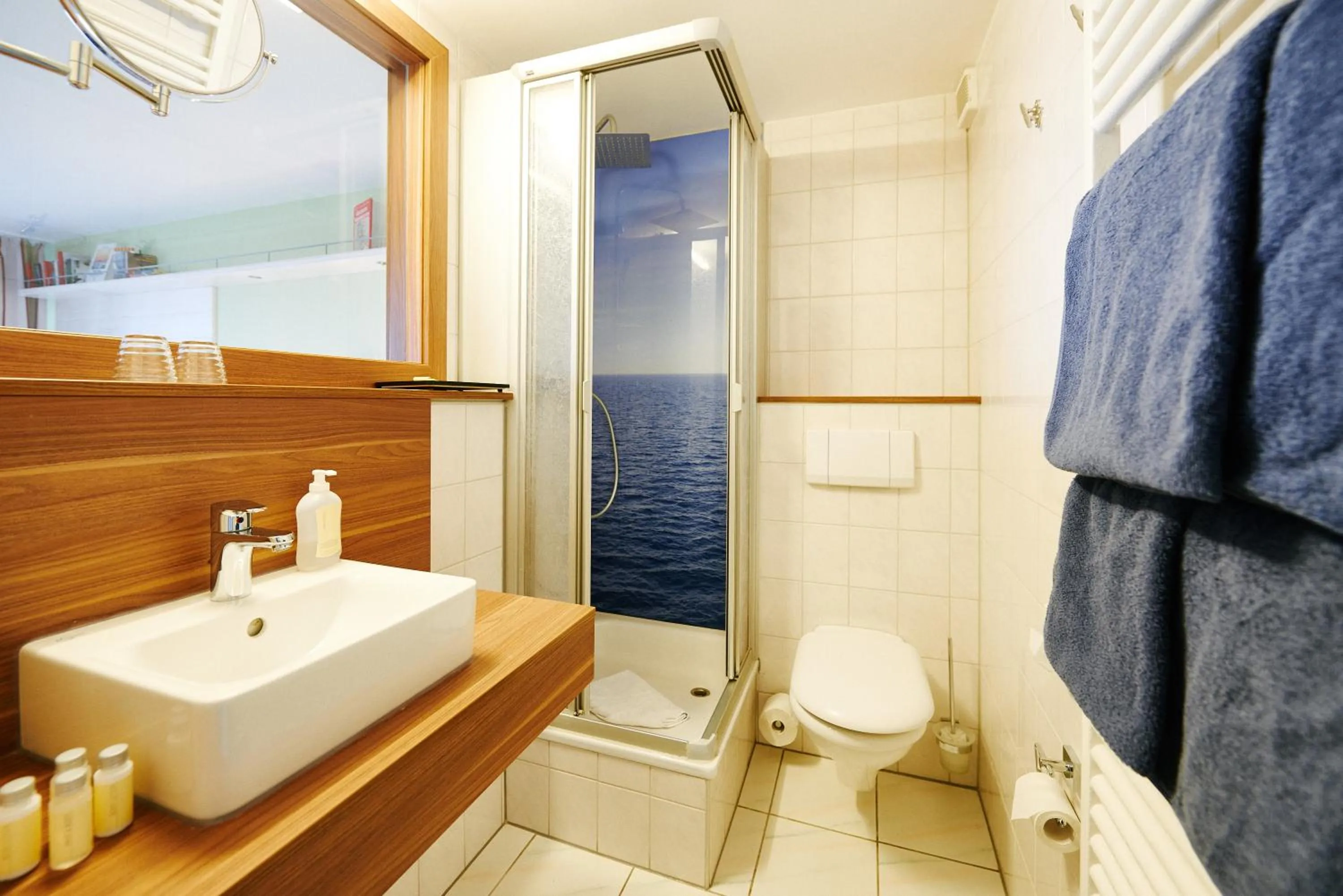 Toilet in Hotel Rickmers' Insulaner