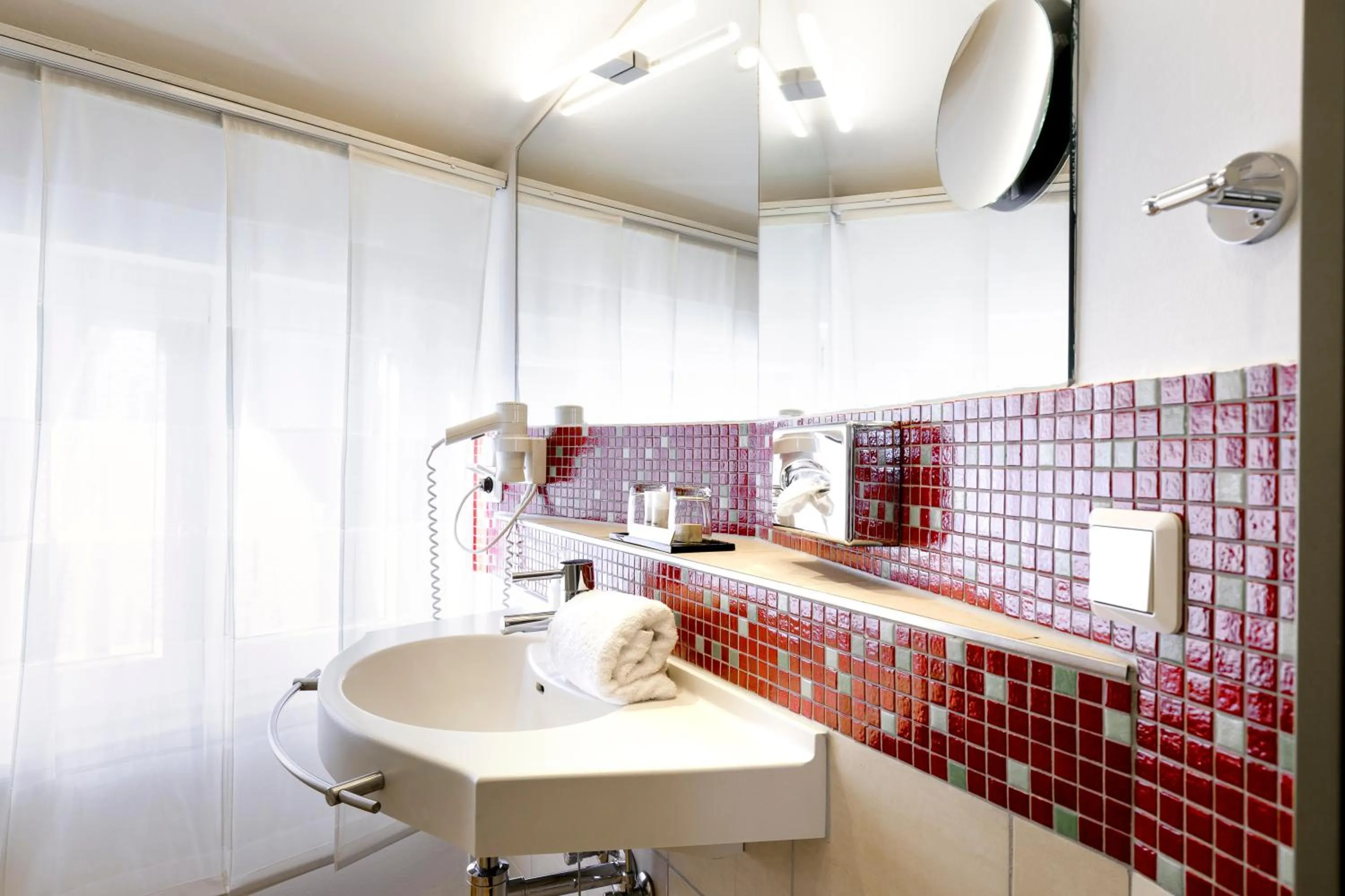 Bathroom in Hotel Rickmers' Insulaner