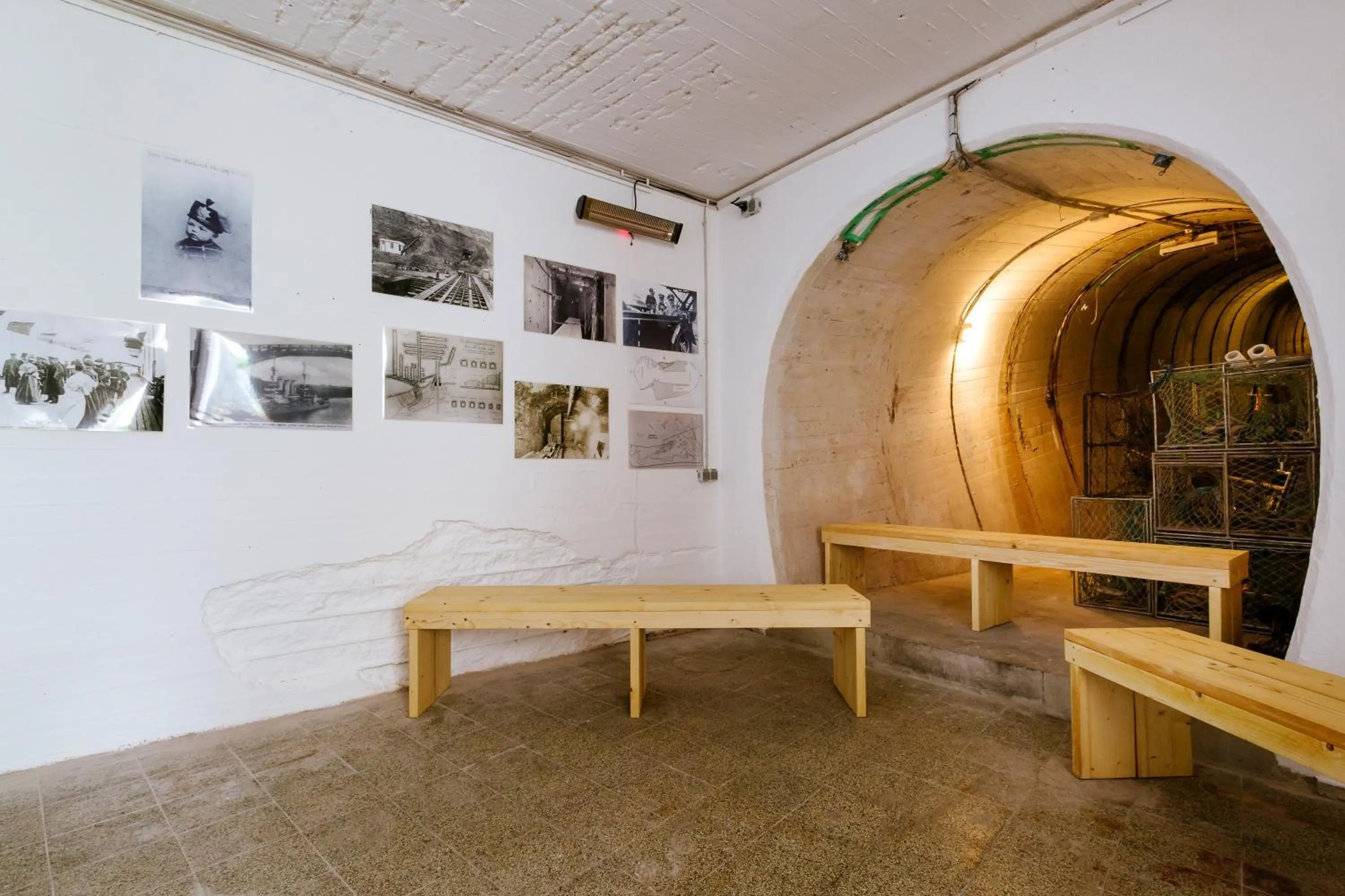 Seating area in Hotel Rickmers' Insulaner