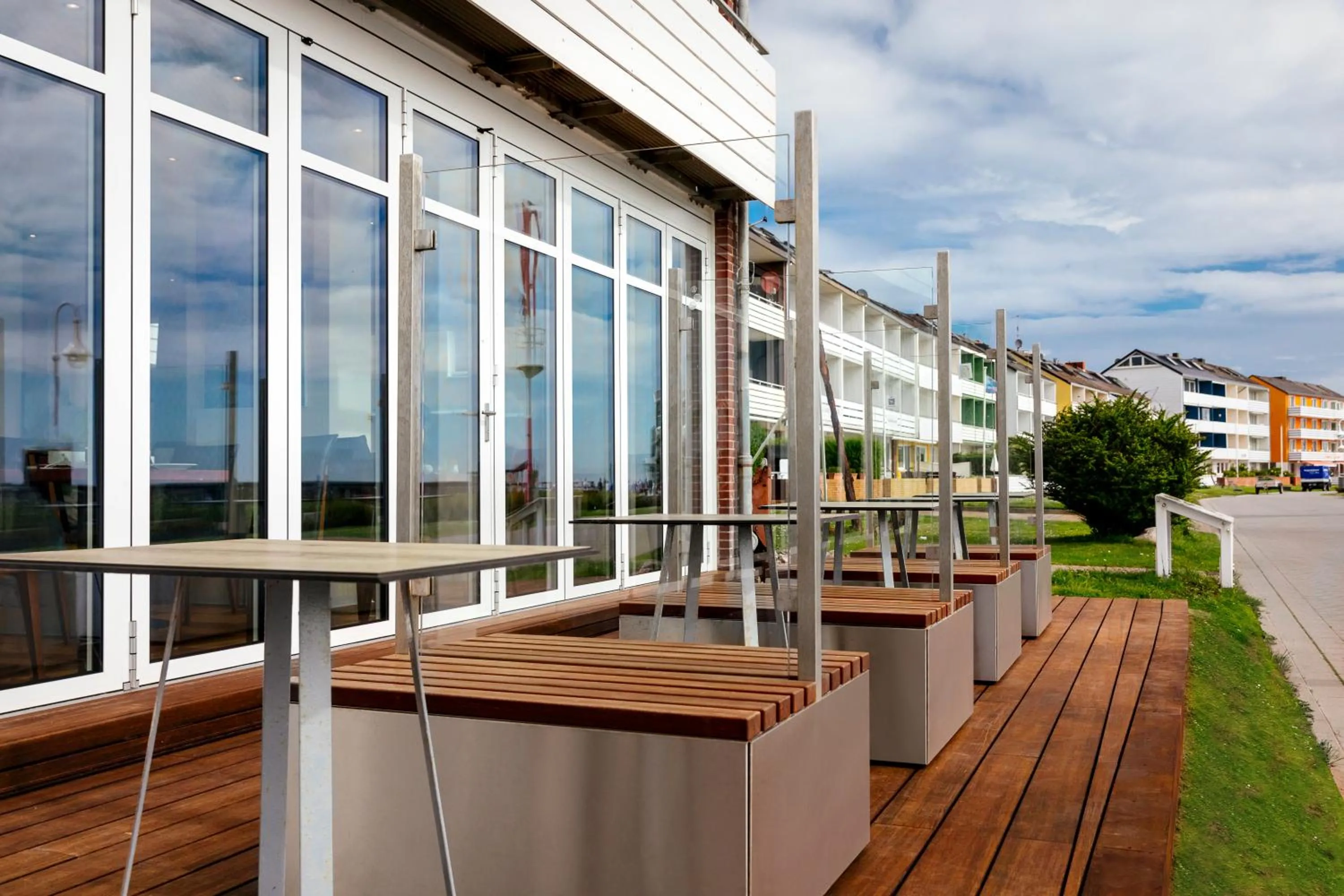 Property building in Hotel Rickmers' Insulaner