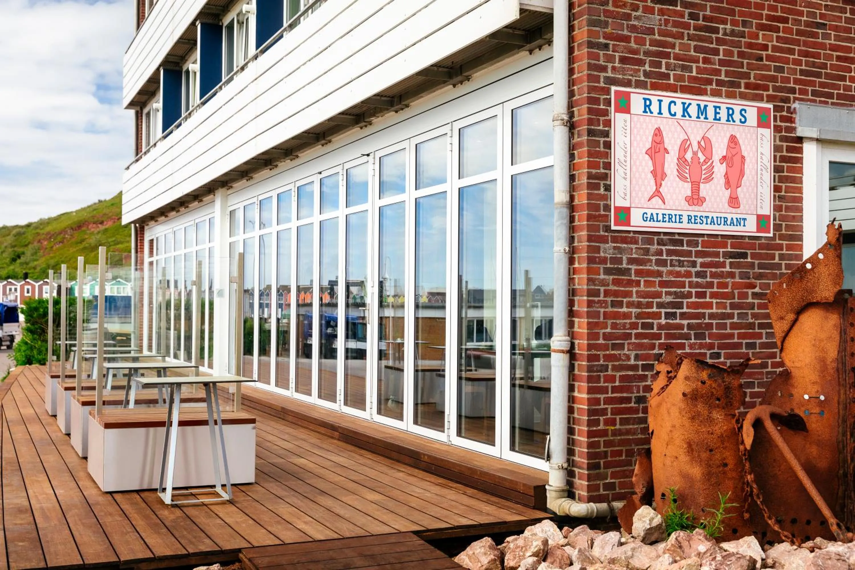 Property building in Hotel Rickmers' Insulaner