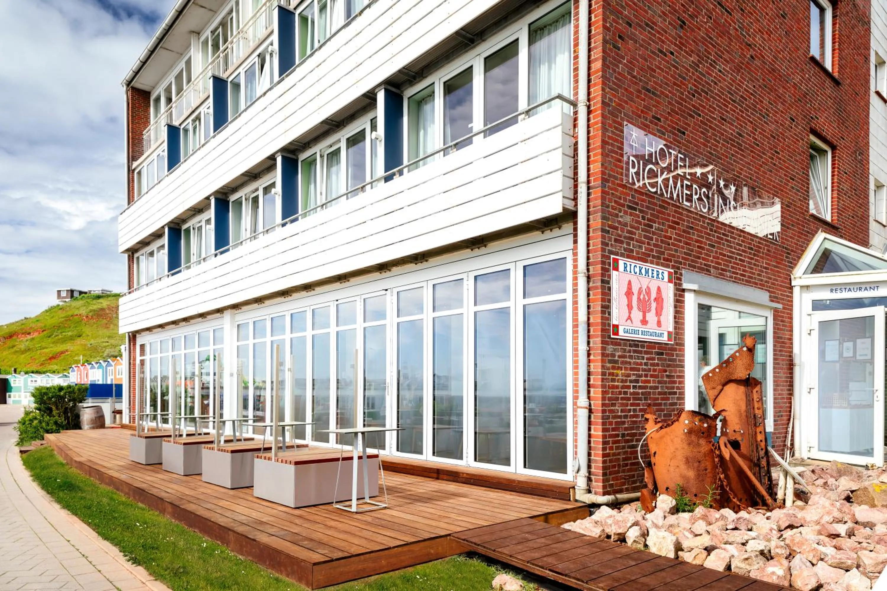 Property building in Hotel Rickmers' Insulaner