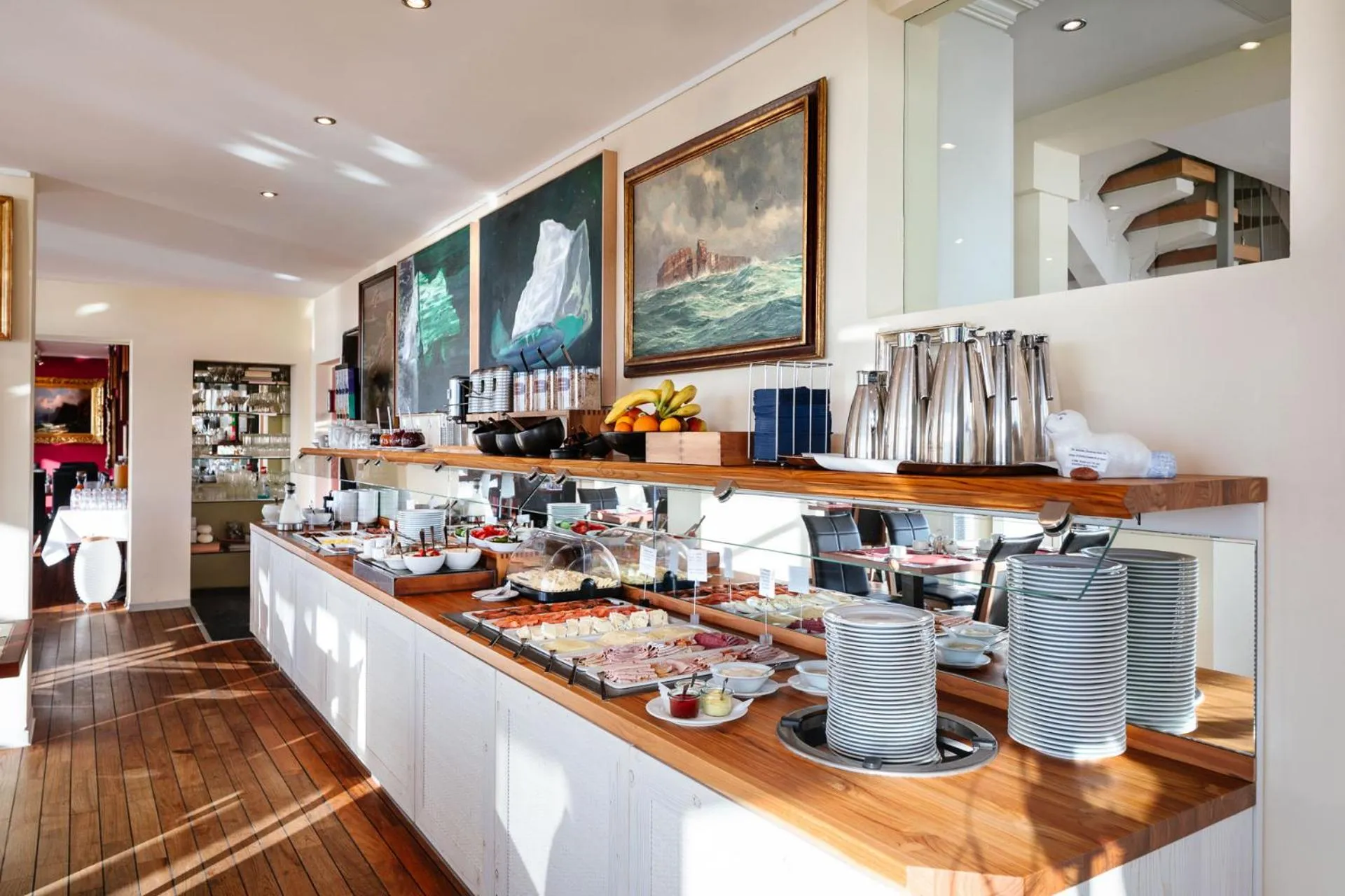Coffee/tea facilities in Hotel Rickmers' Insulaner