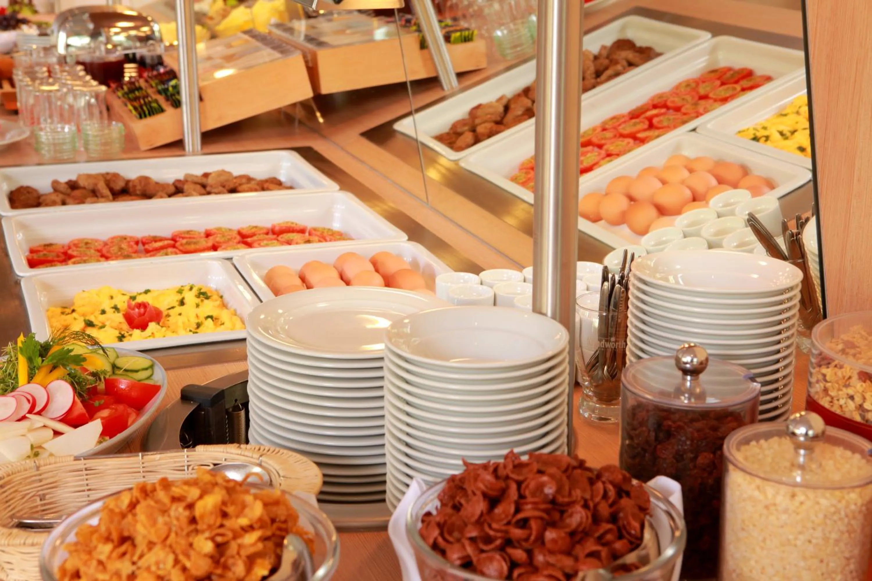 Breakfast in Hotel Rickmers' Insulaner