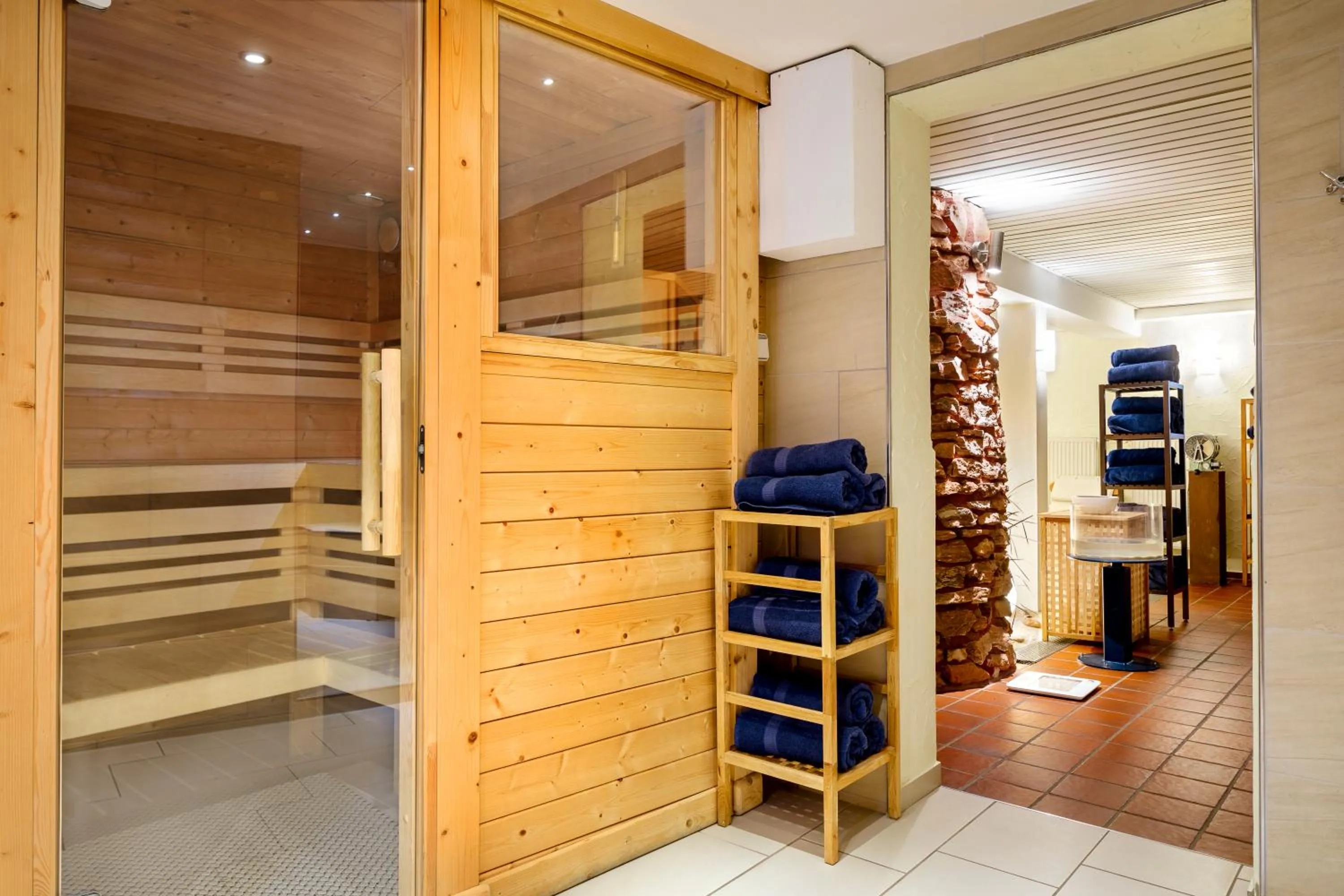 Sauna in Hotel Rickmers' Insulaner
