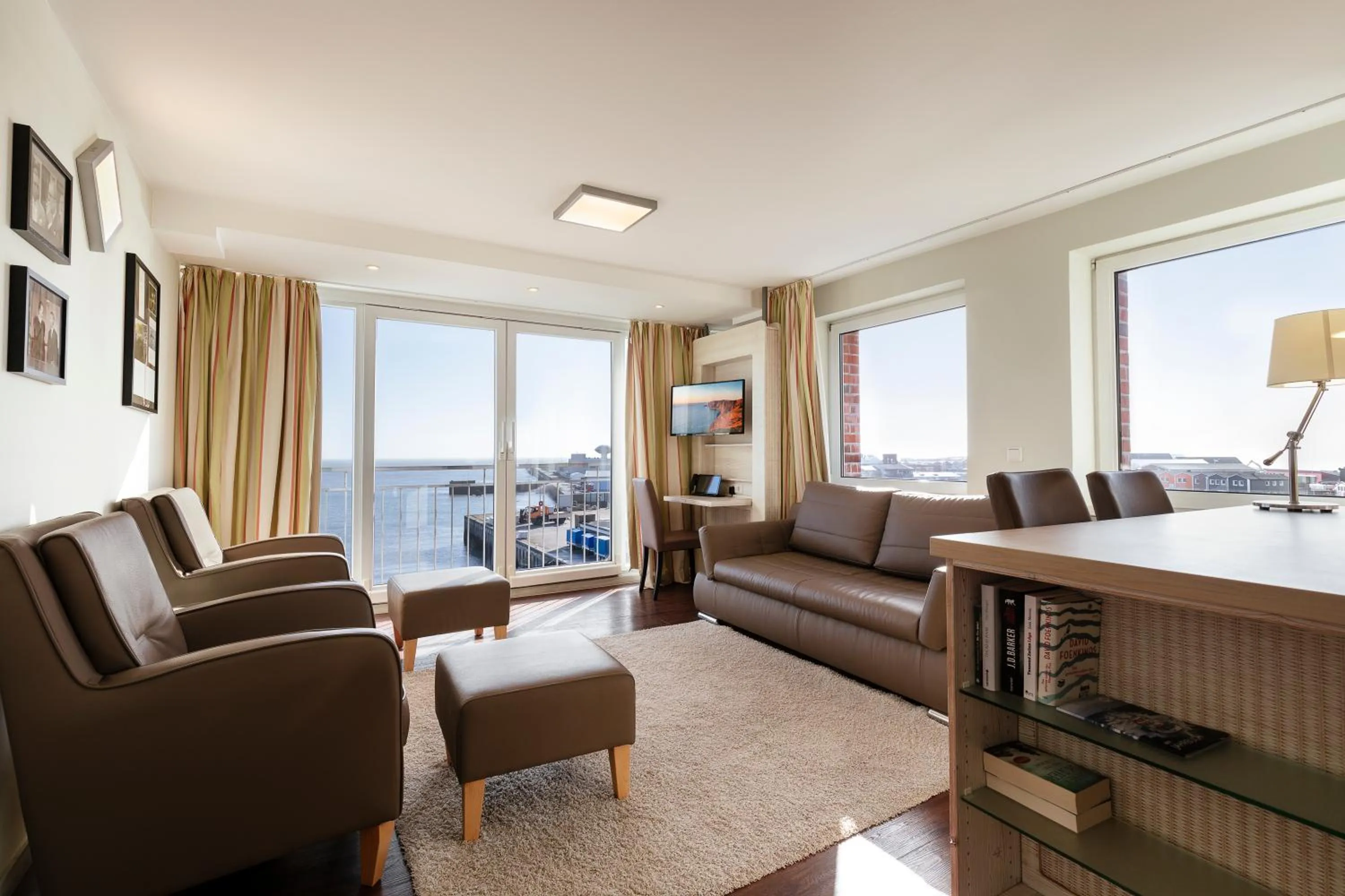 TV and multimedia in Hotel Rickmers' Insulaner