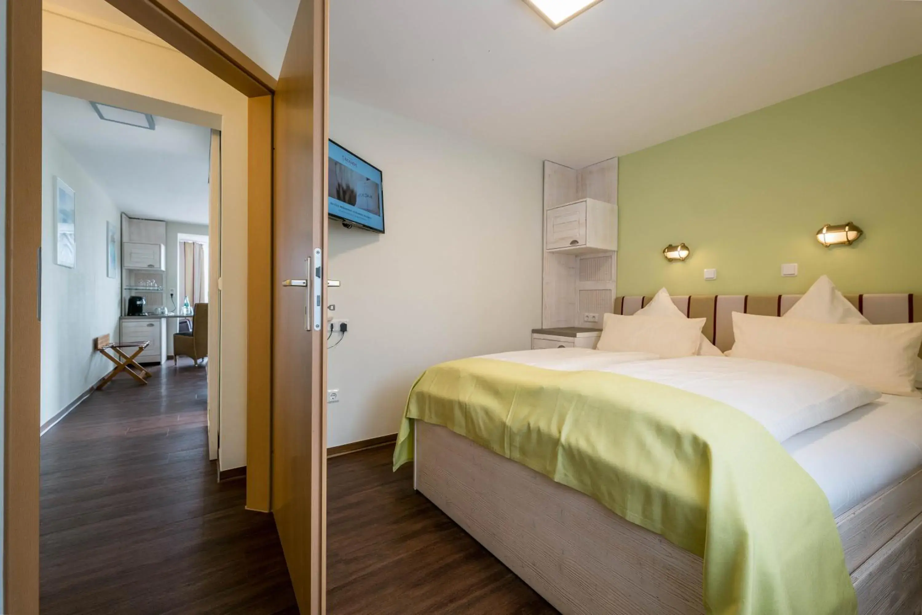 Suite with Sea View in Hotel Rickmers' Insulaner Suite with Sea View in Hotel Rickmers' Insulaner