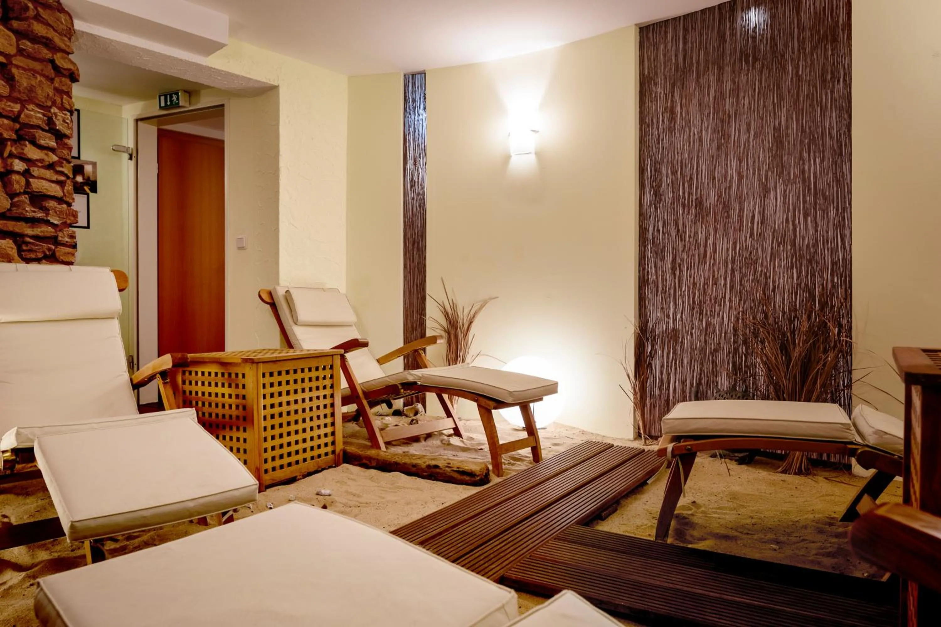 Sauna in Hotel Rickmers' Insulaner