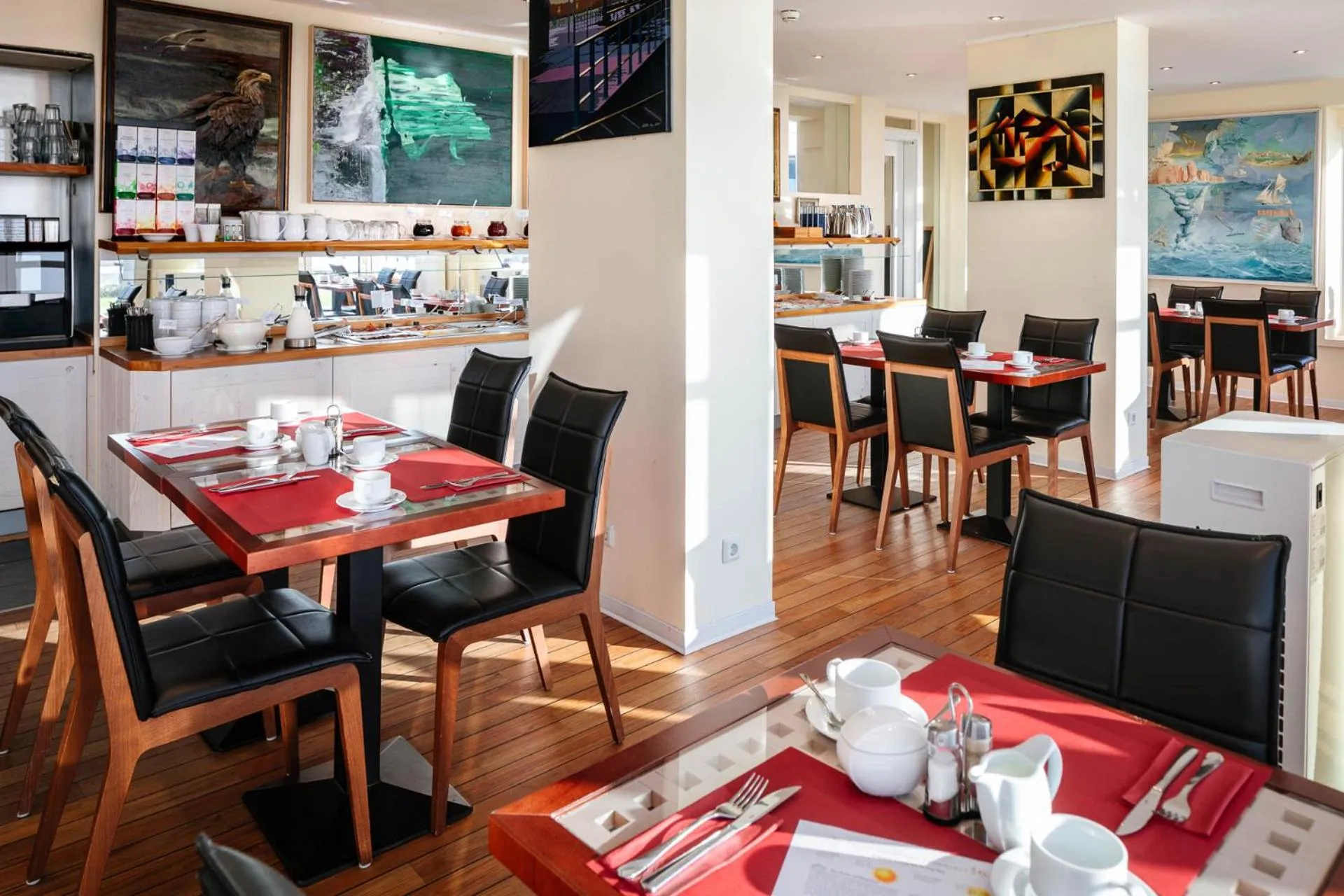 Breakfast in Hotel Rickmers' Insulaner