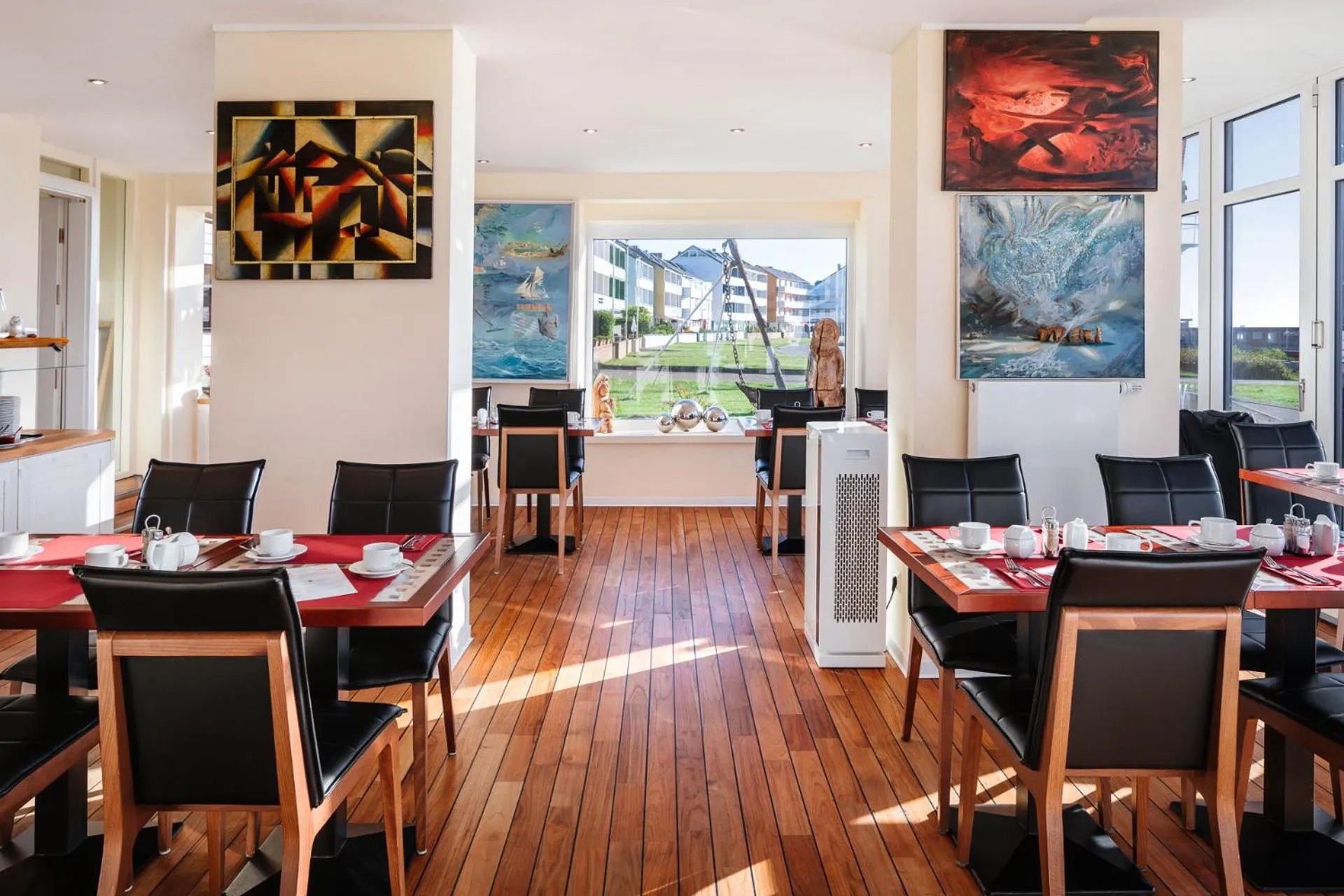 Restaurant/places to eat in Hotel Rickmers' Insulaner