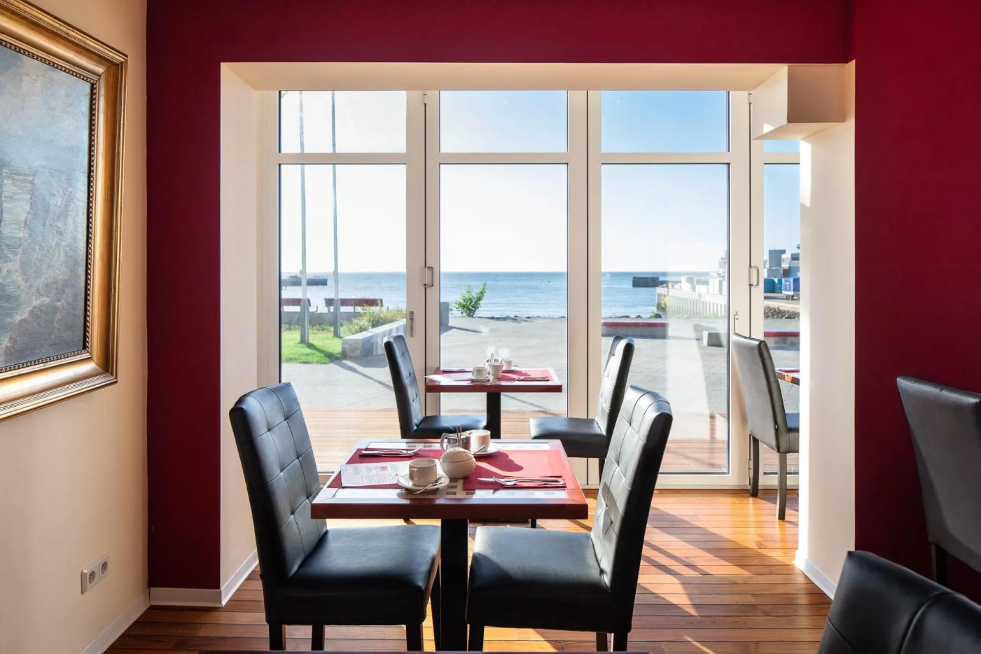 View (from property/room) in Hotel Rickmers' Insulaner