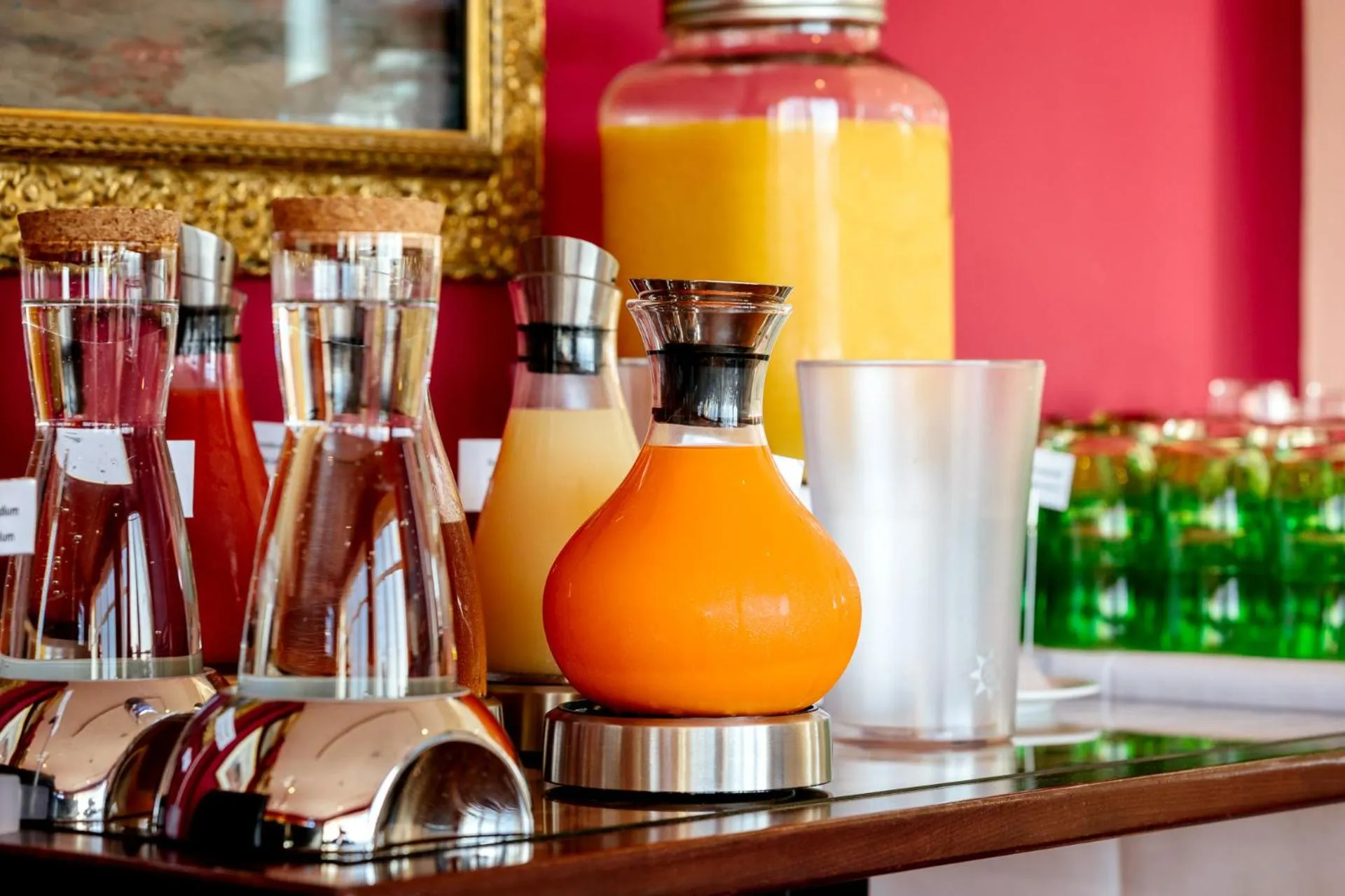 Buffet breakfast in Hotel Rickmers' Insulaner