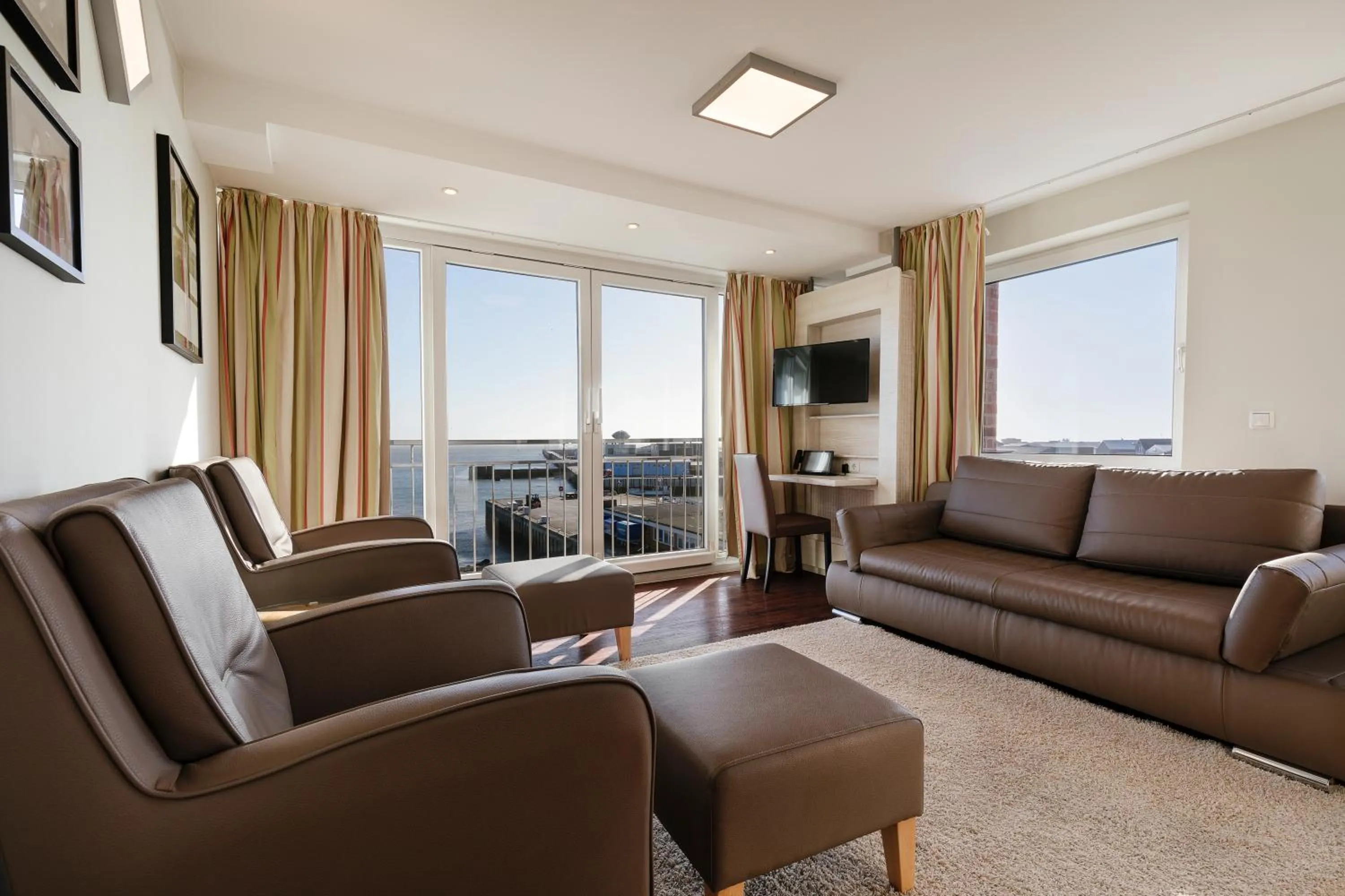 TV and multimedia in Hotel Rickmers' Insulaner