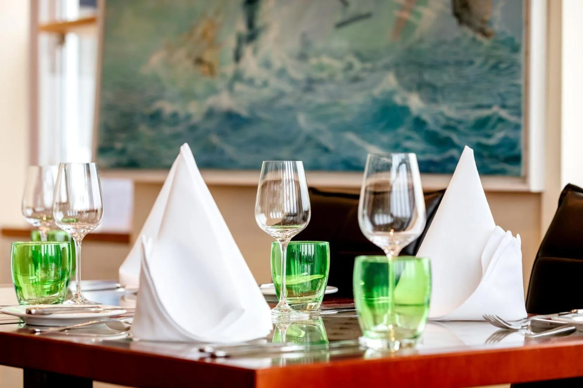 Restaurant/places to eat in Hotel Rickmers' Insulaner