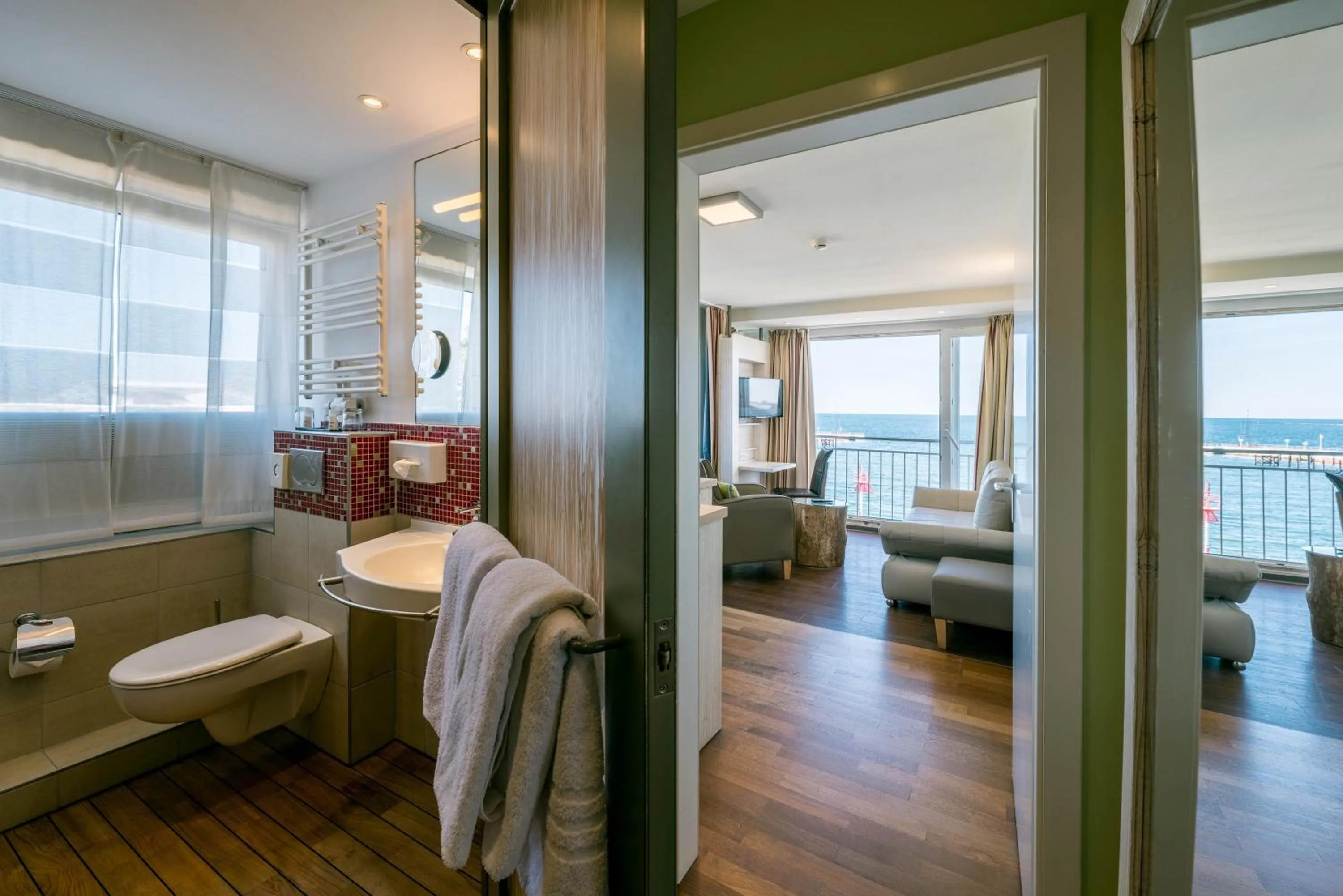 Toilet in Hotel Rickmers' Insulaner