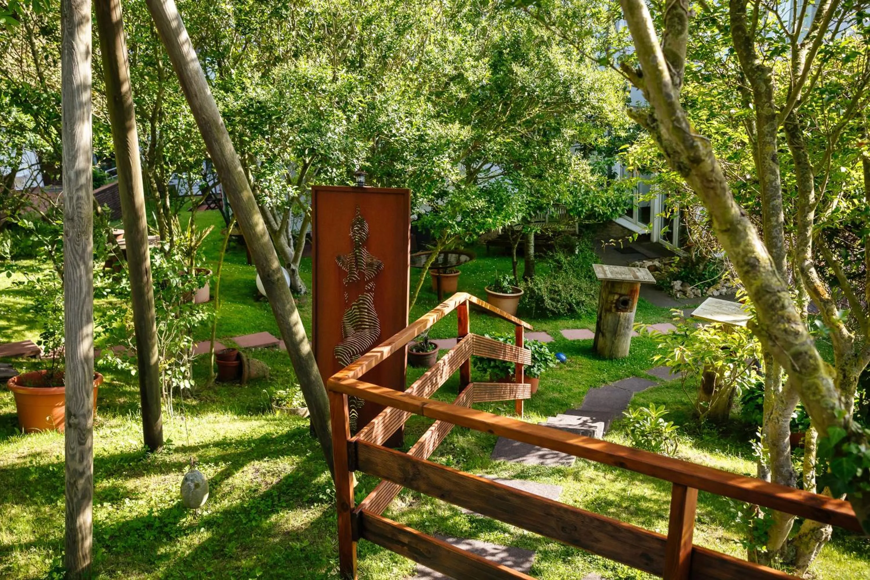 Natural landscape in Hotel Rickmers' Insulaner