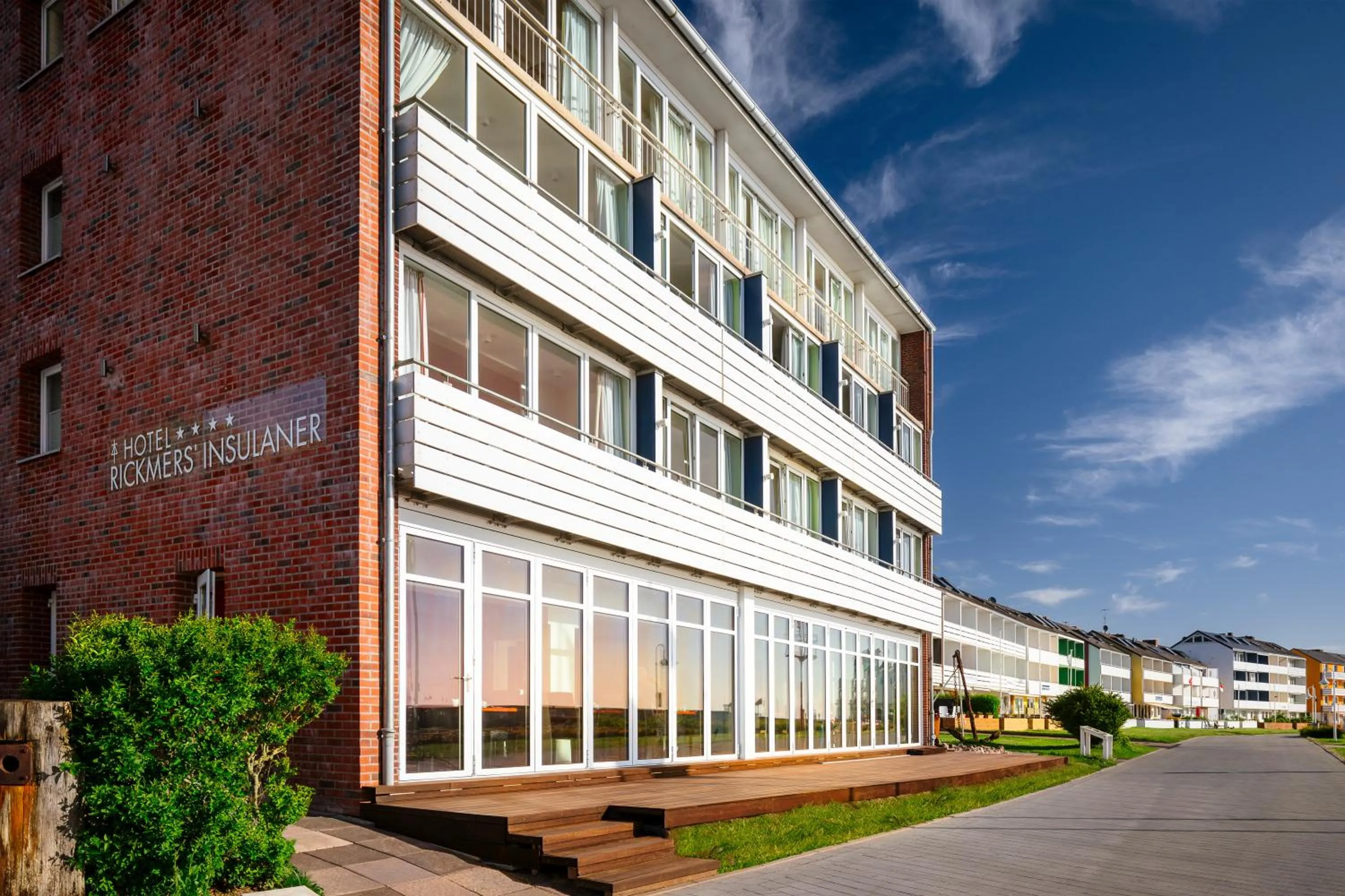 Property building in Hotel Rickmers' Insulaner