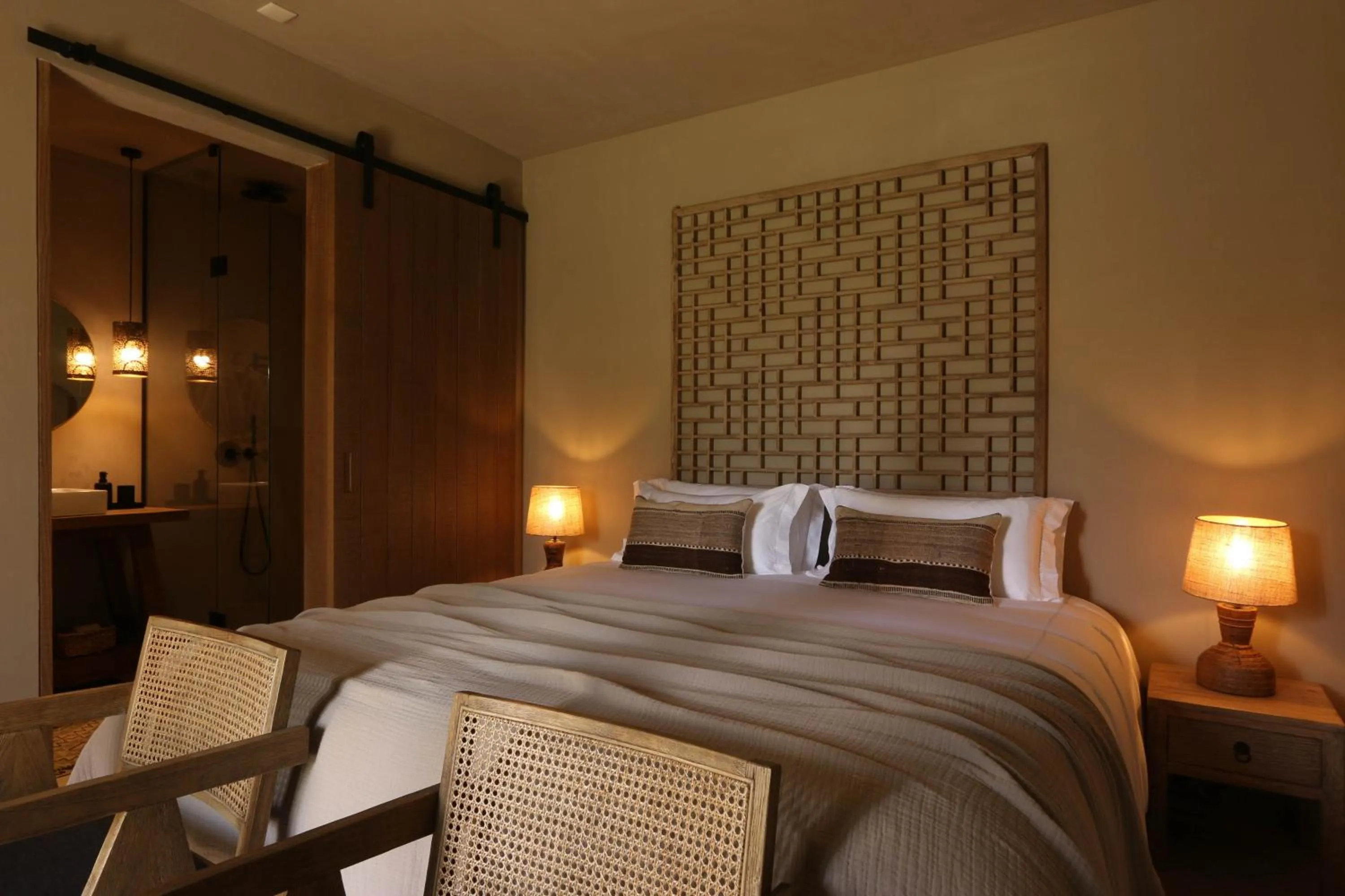 Toilet, Bed in Terra Rosa Country House & Vineyards