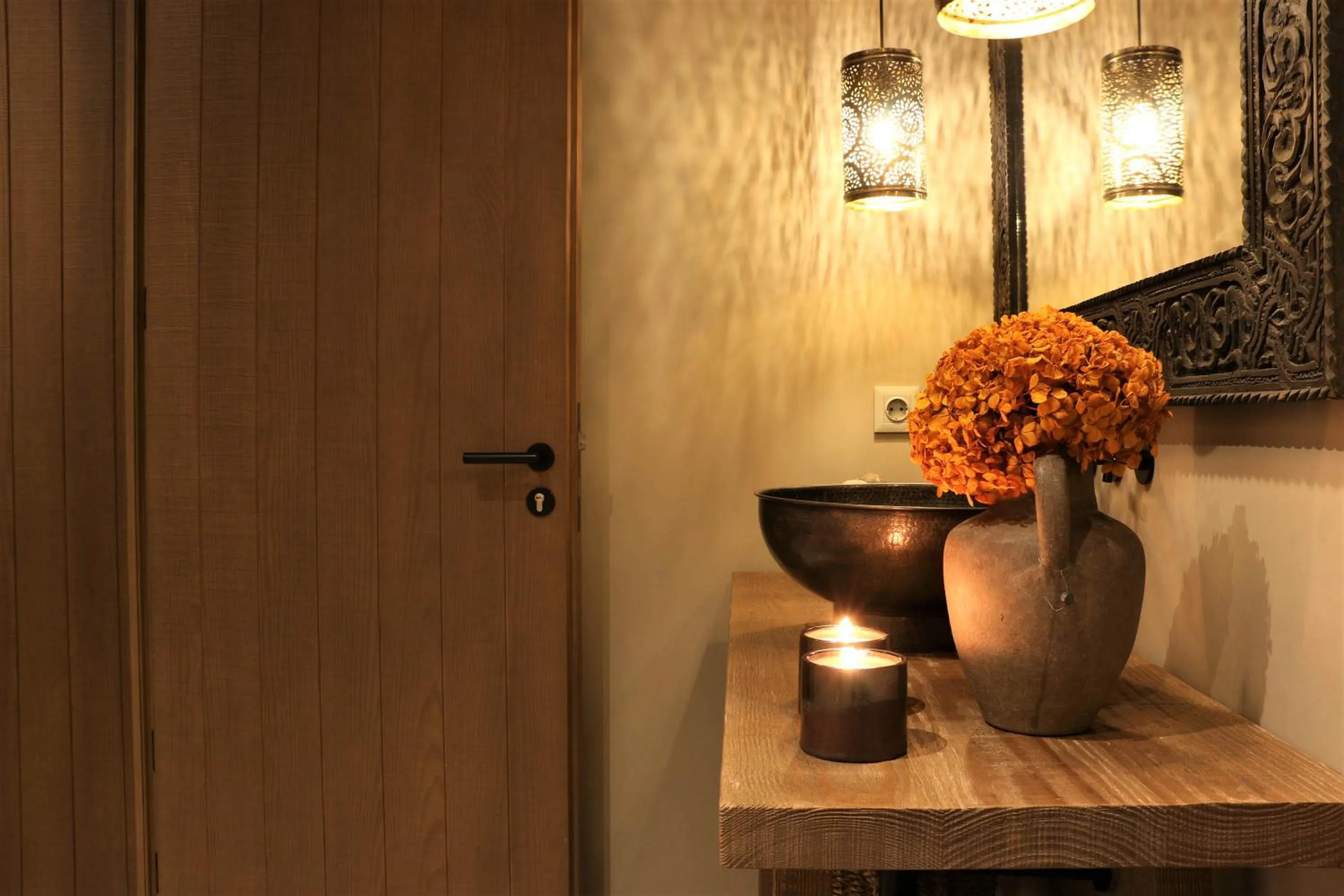 Bathroom in Terra Rosa Country House & Vineyards