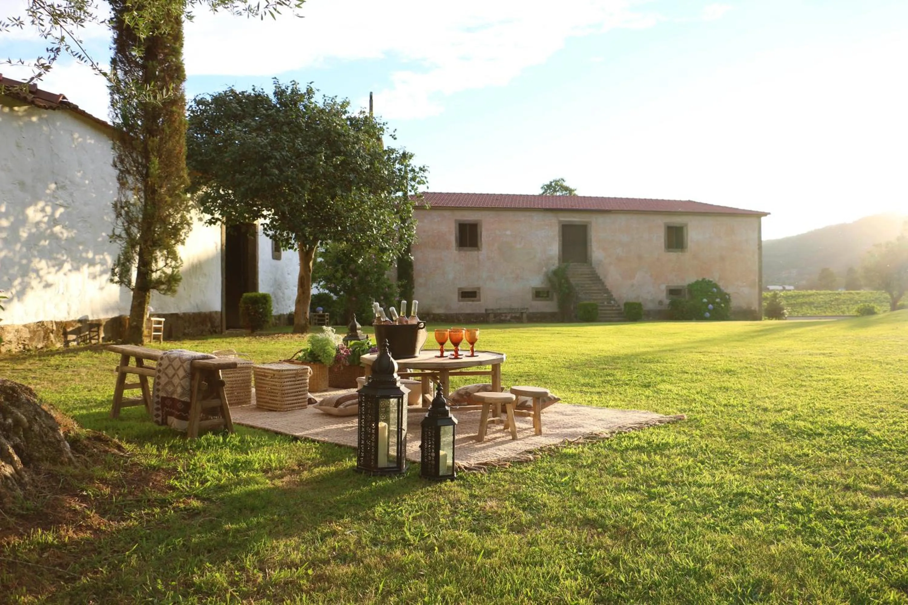 Property building in Terra Rosa Country House & Vineyards