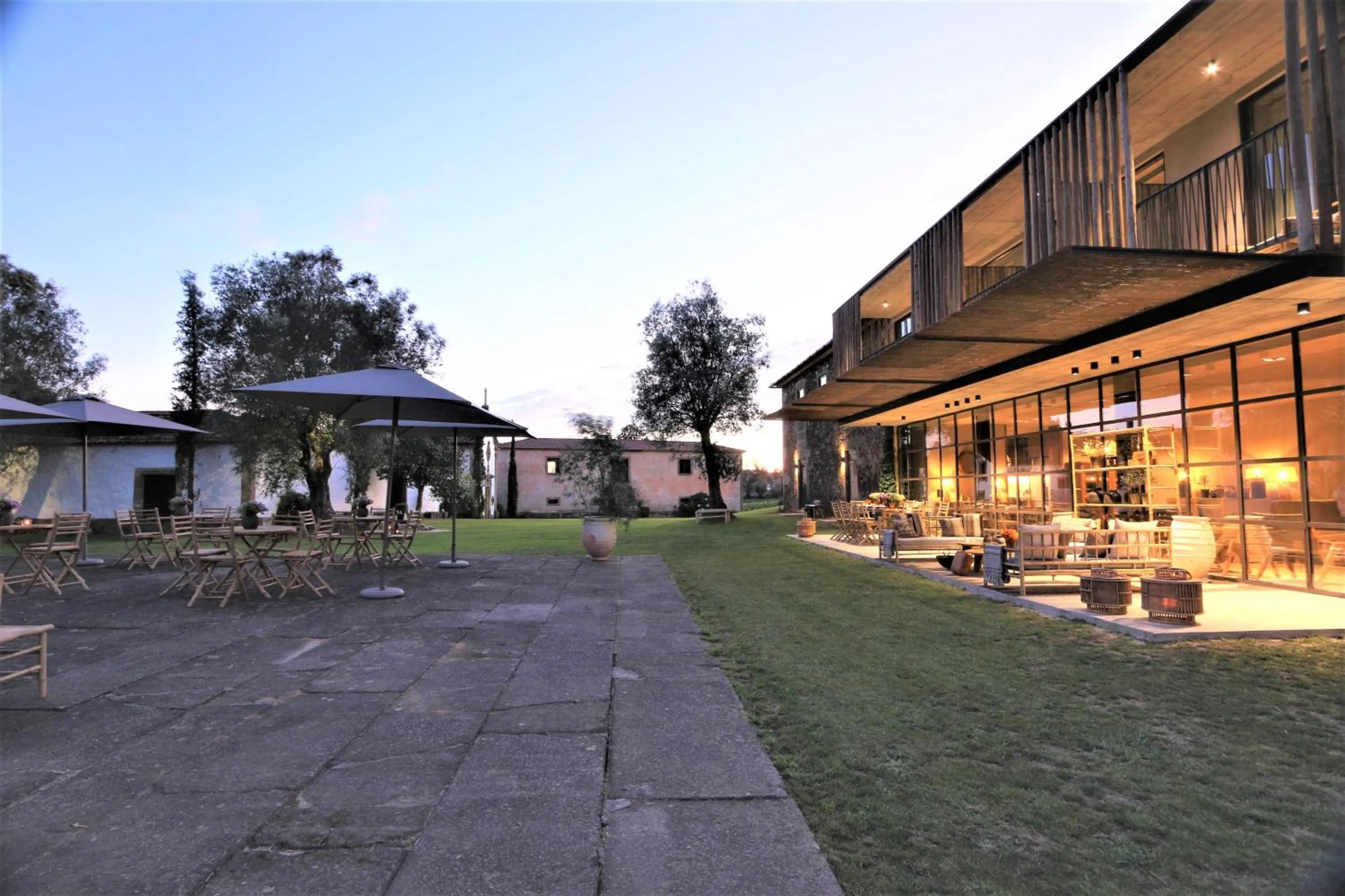 Property building in Terra Rosa Country House & Vineyards