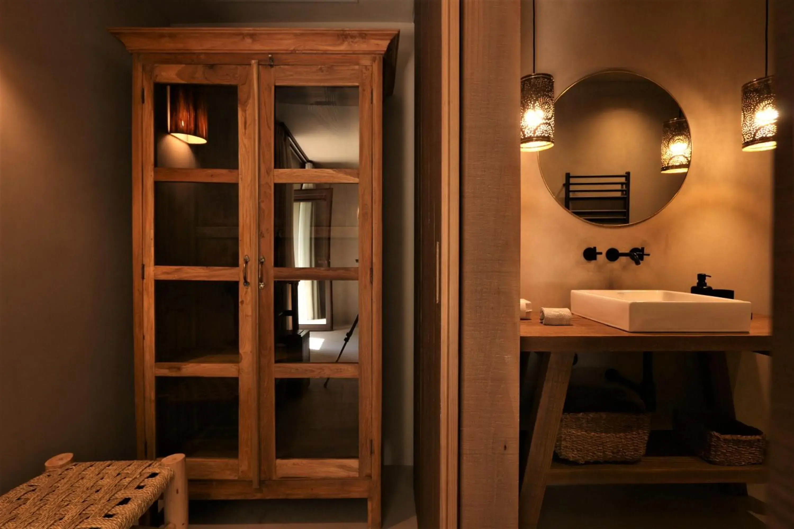 Double or Twin Room with Garden View in Terra Rosa Country House & Vineyards Double or Twin Room with Garden View in Terra Rosa Country House & Vineyards