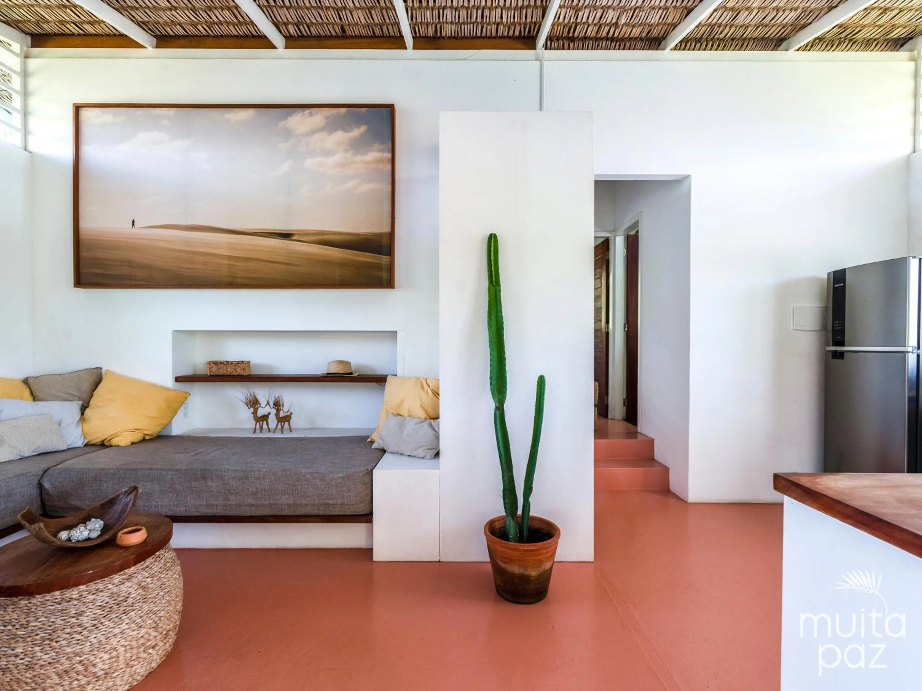 Living room in Casa Mais Amor