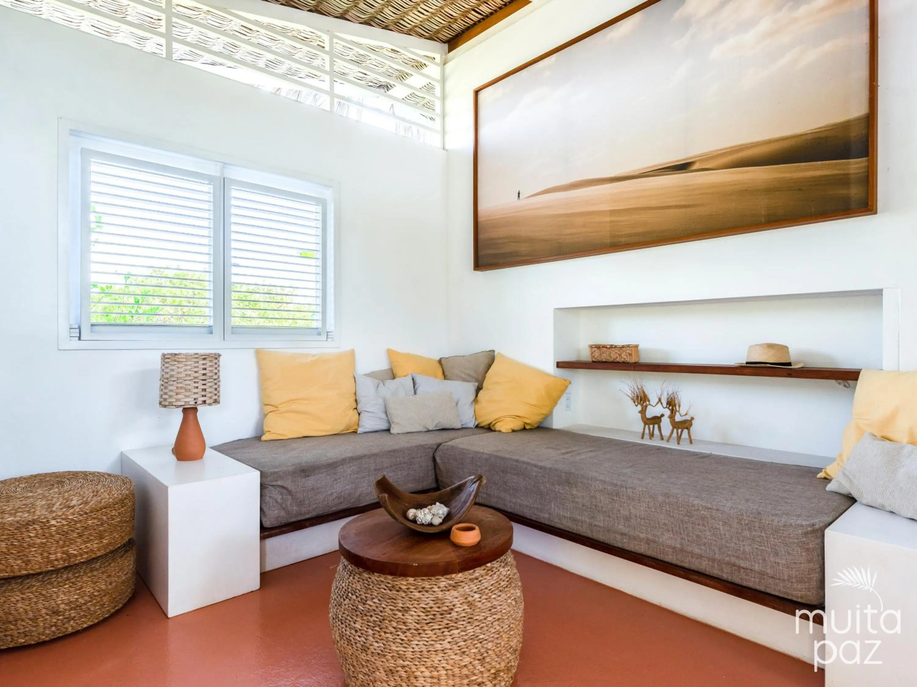 Living room in Casa Mais Amor