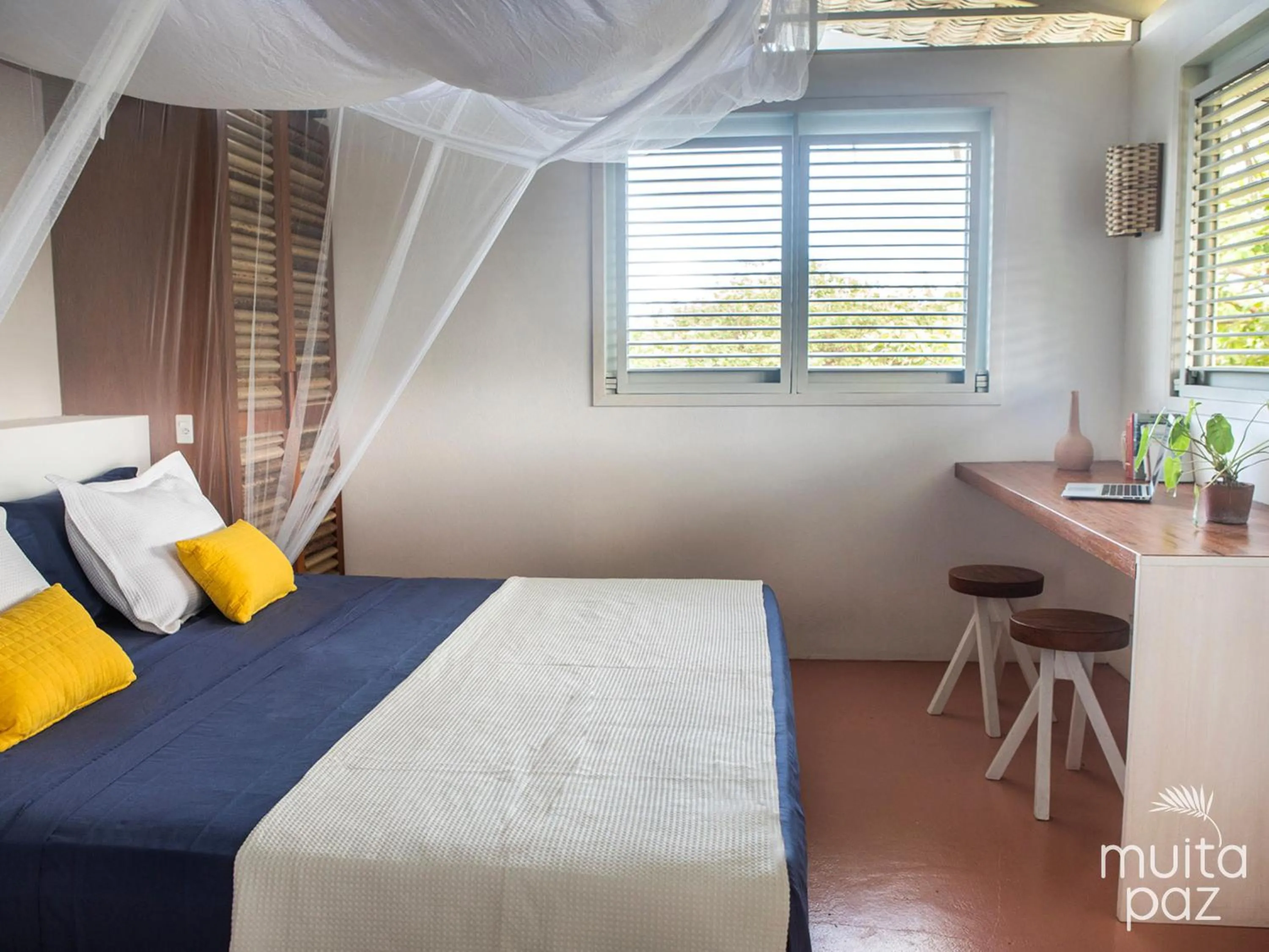 Bed in Casa Mais Amor