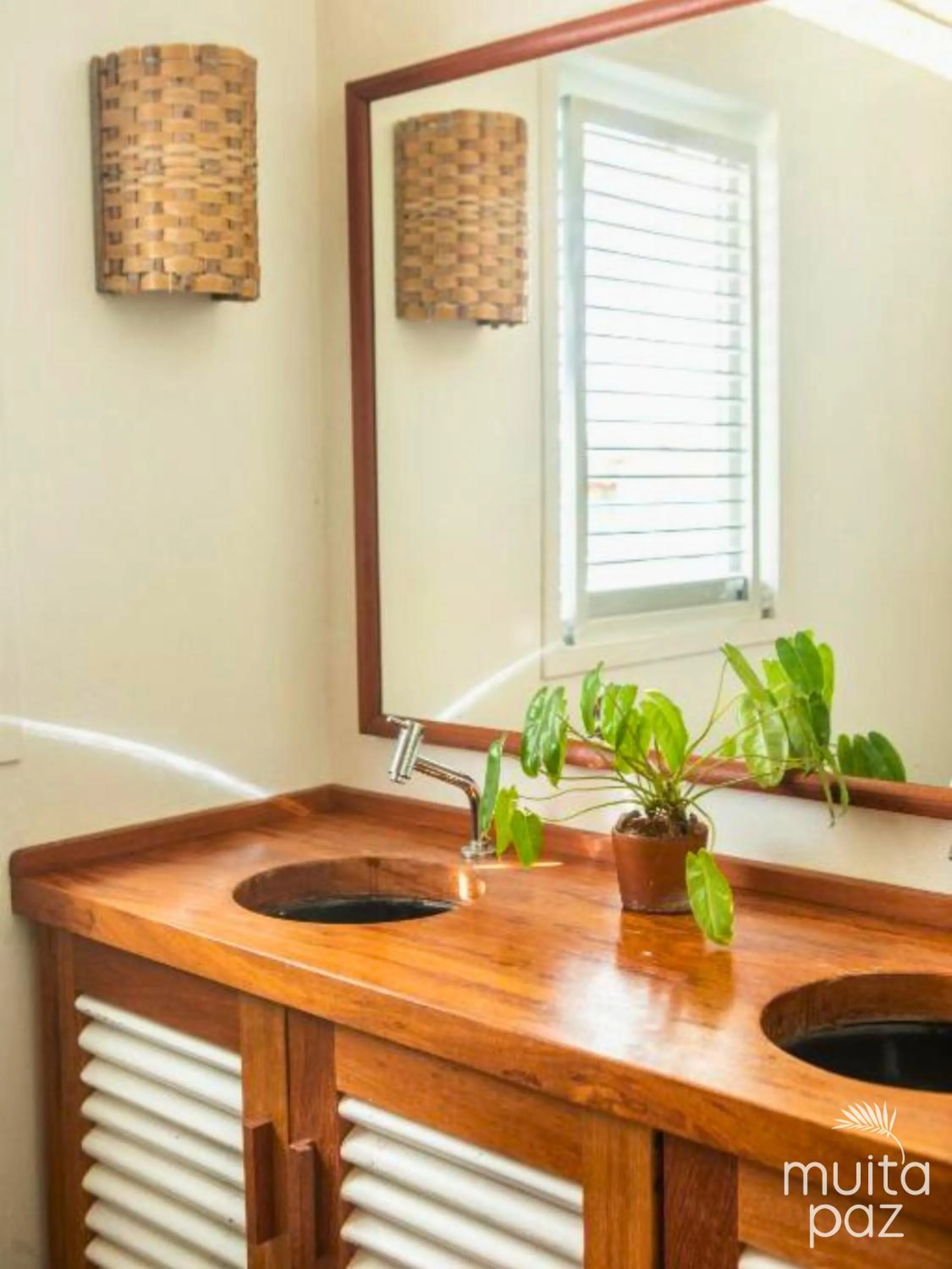 Bathroom in Casa Mais Amor