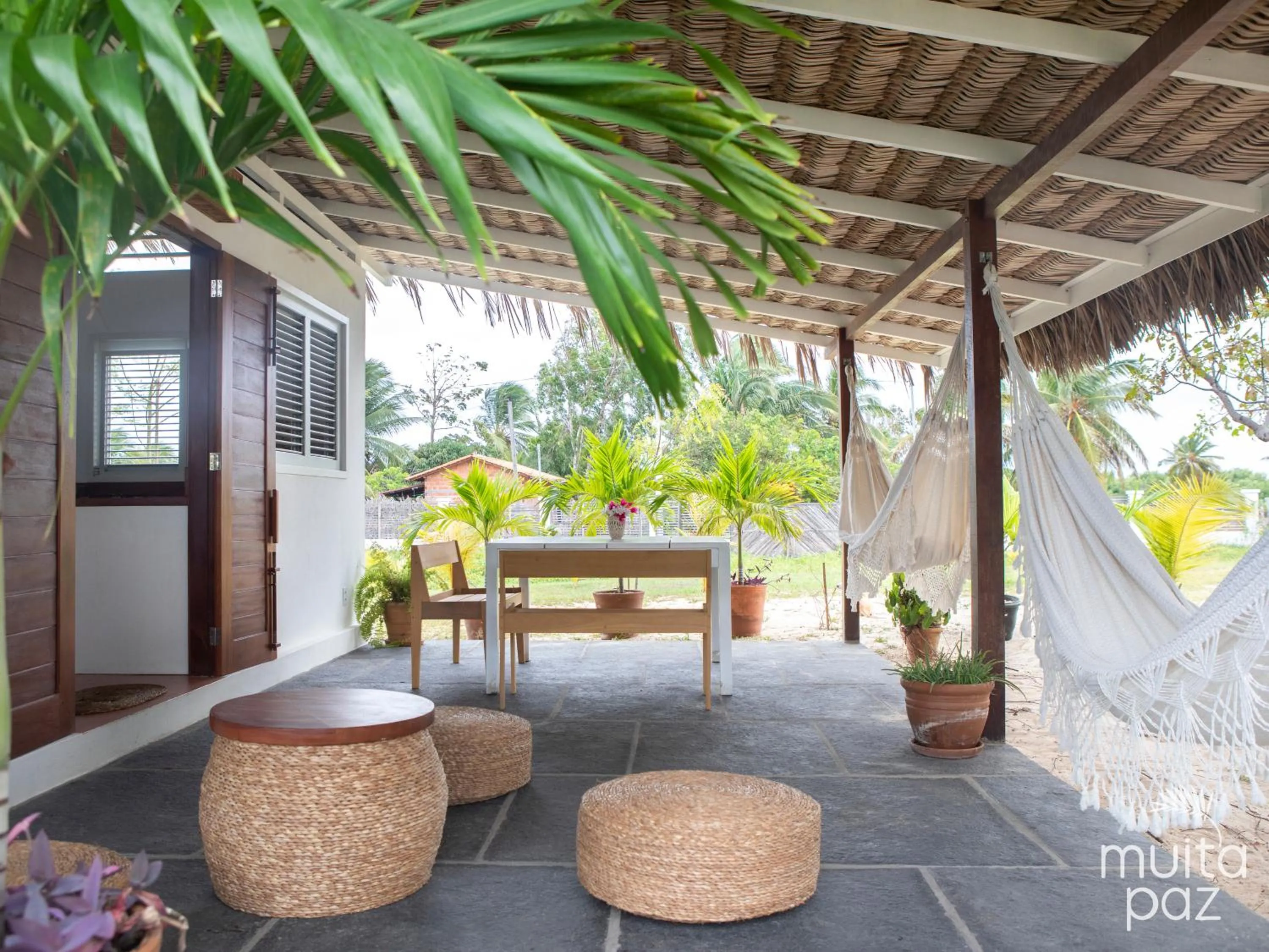 Patio in Casa Mais Amor