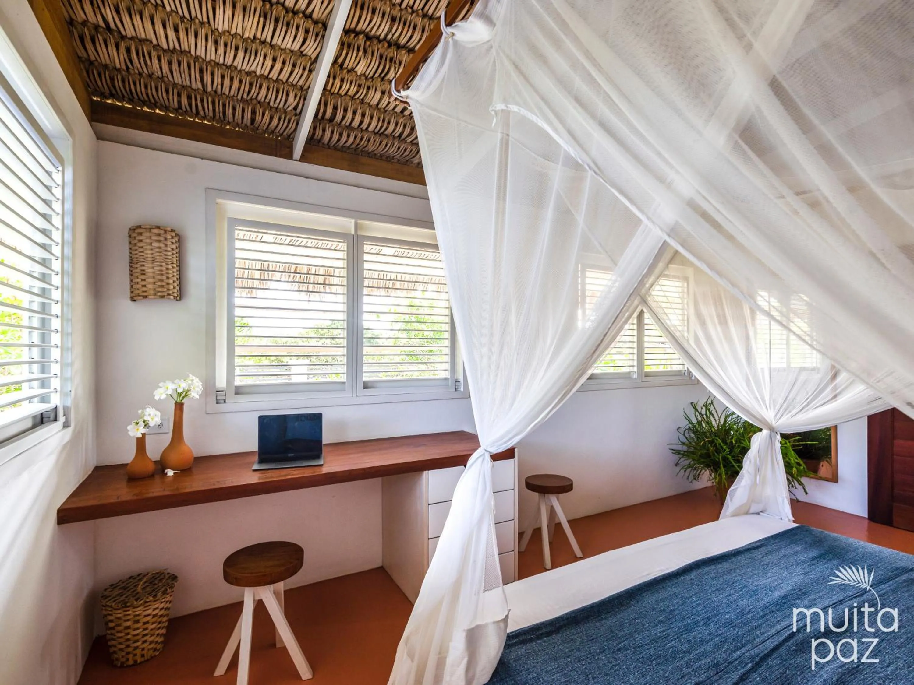 Bed in Casa Mais Amor