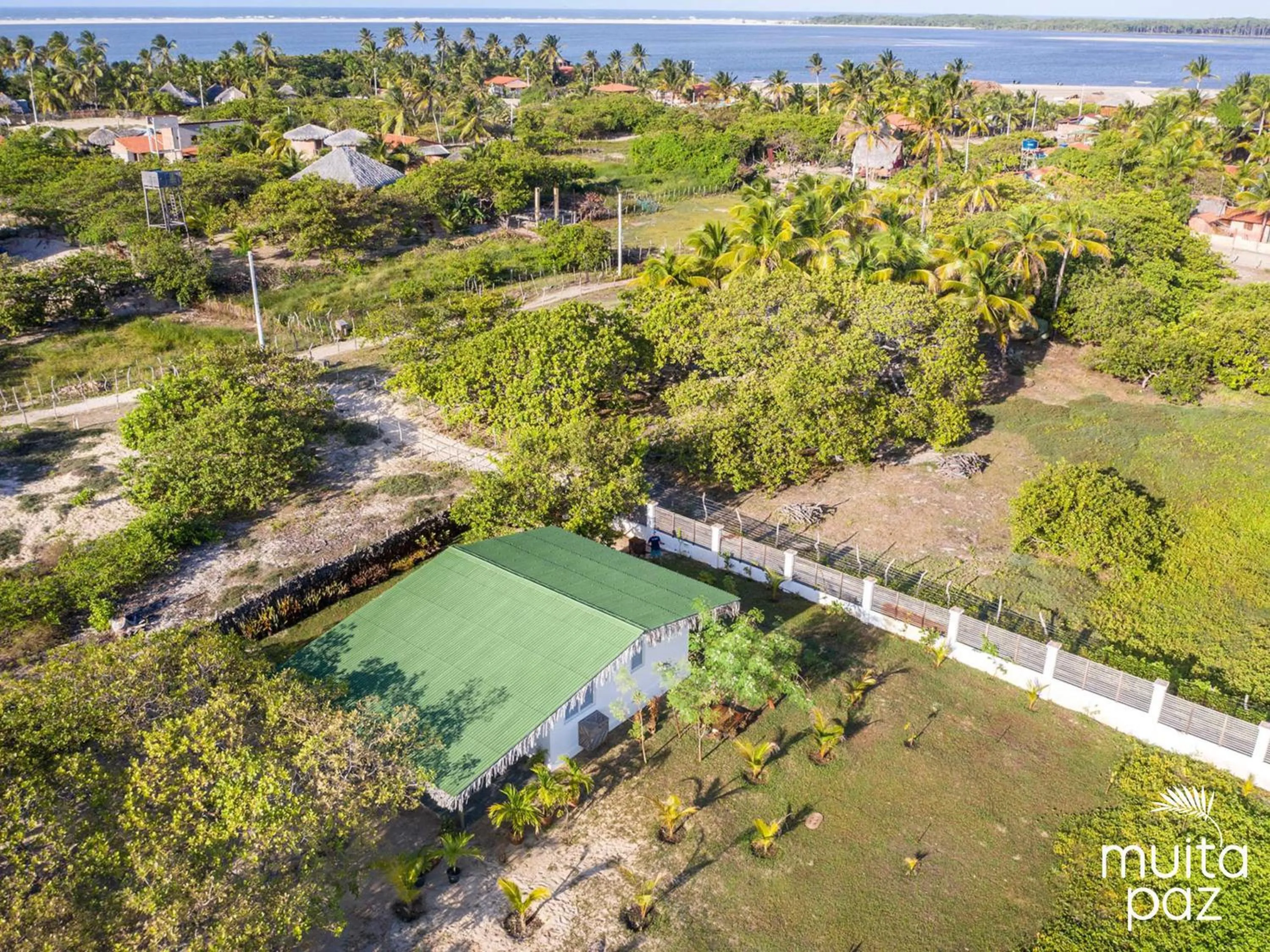 Bird's eye view in Casa Mais Amor