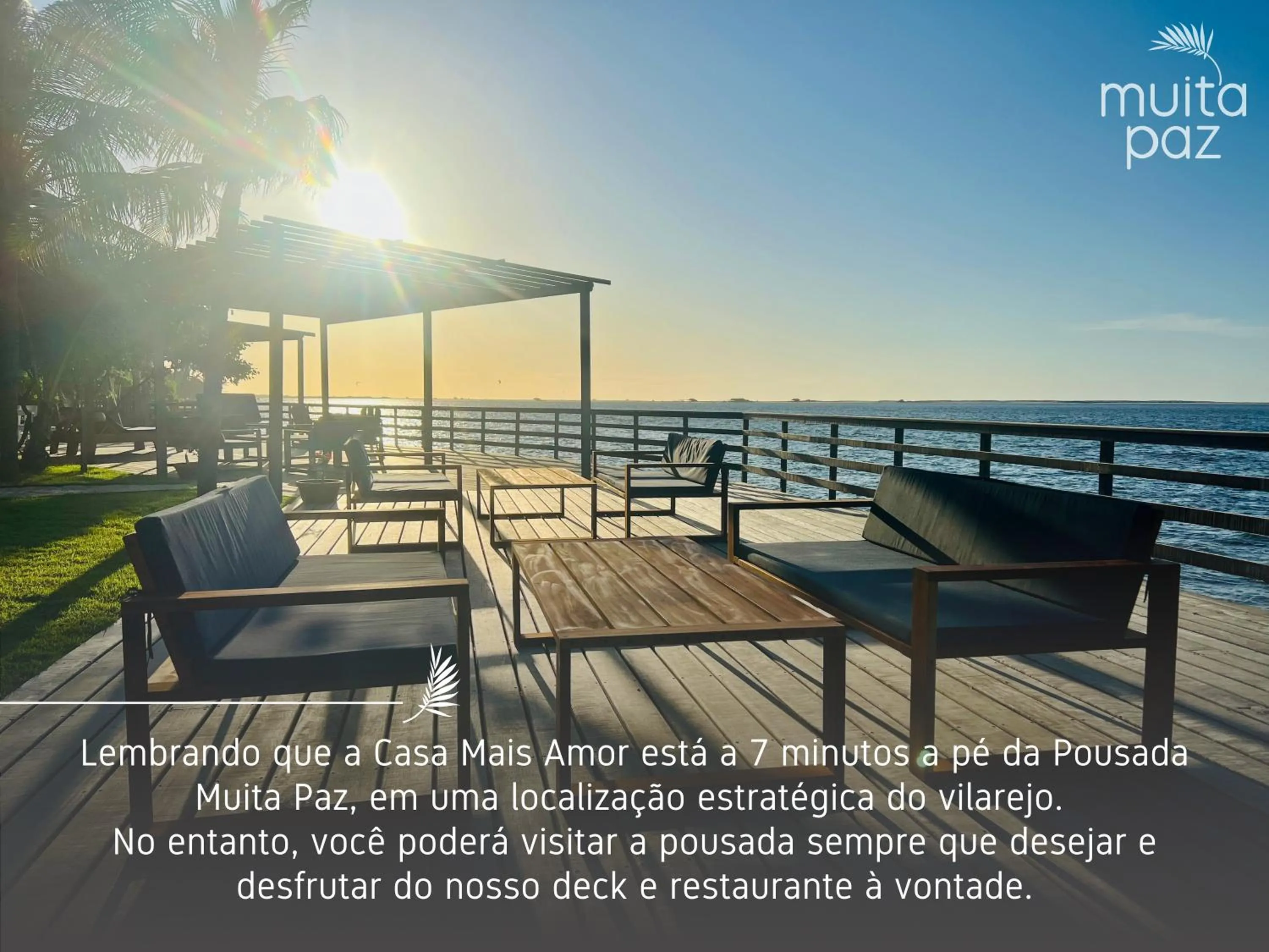 Off site in Casa Mais Amor