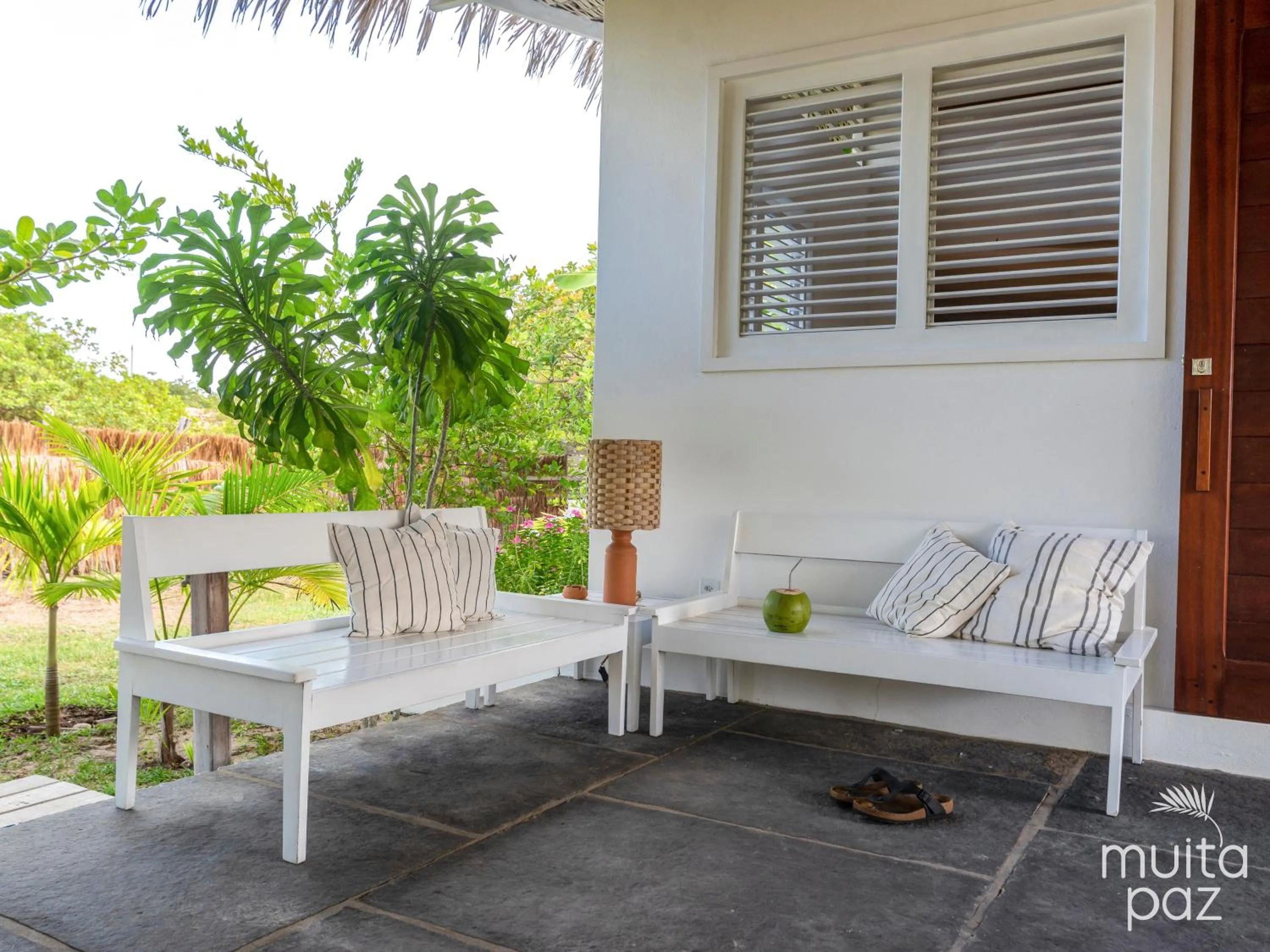 Patio in Casa Mais Amor
