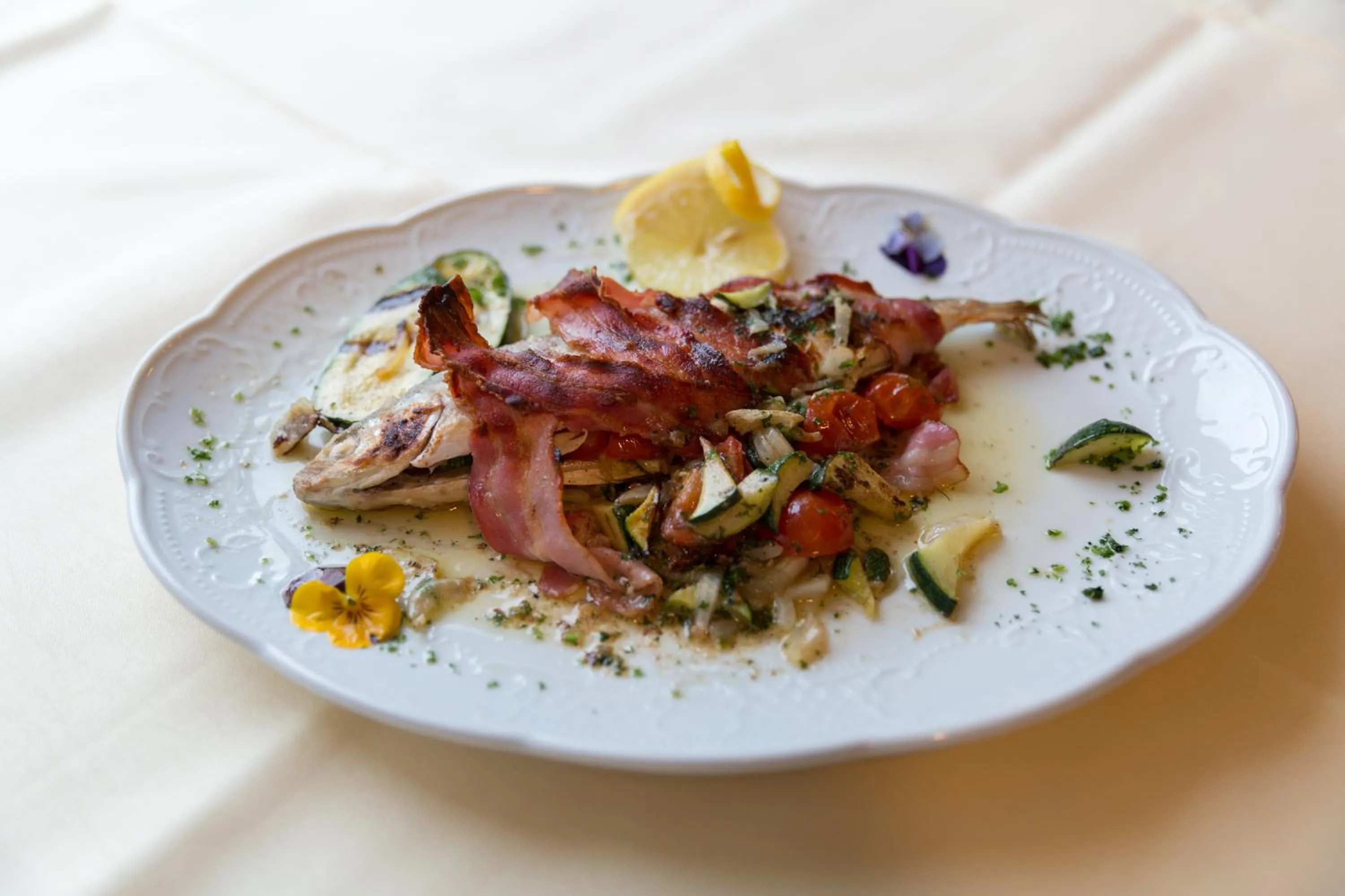 Food and drinks in Eifel Hotel Schneider am Maar